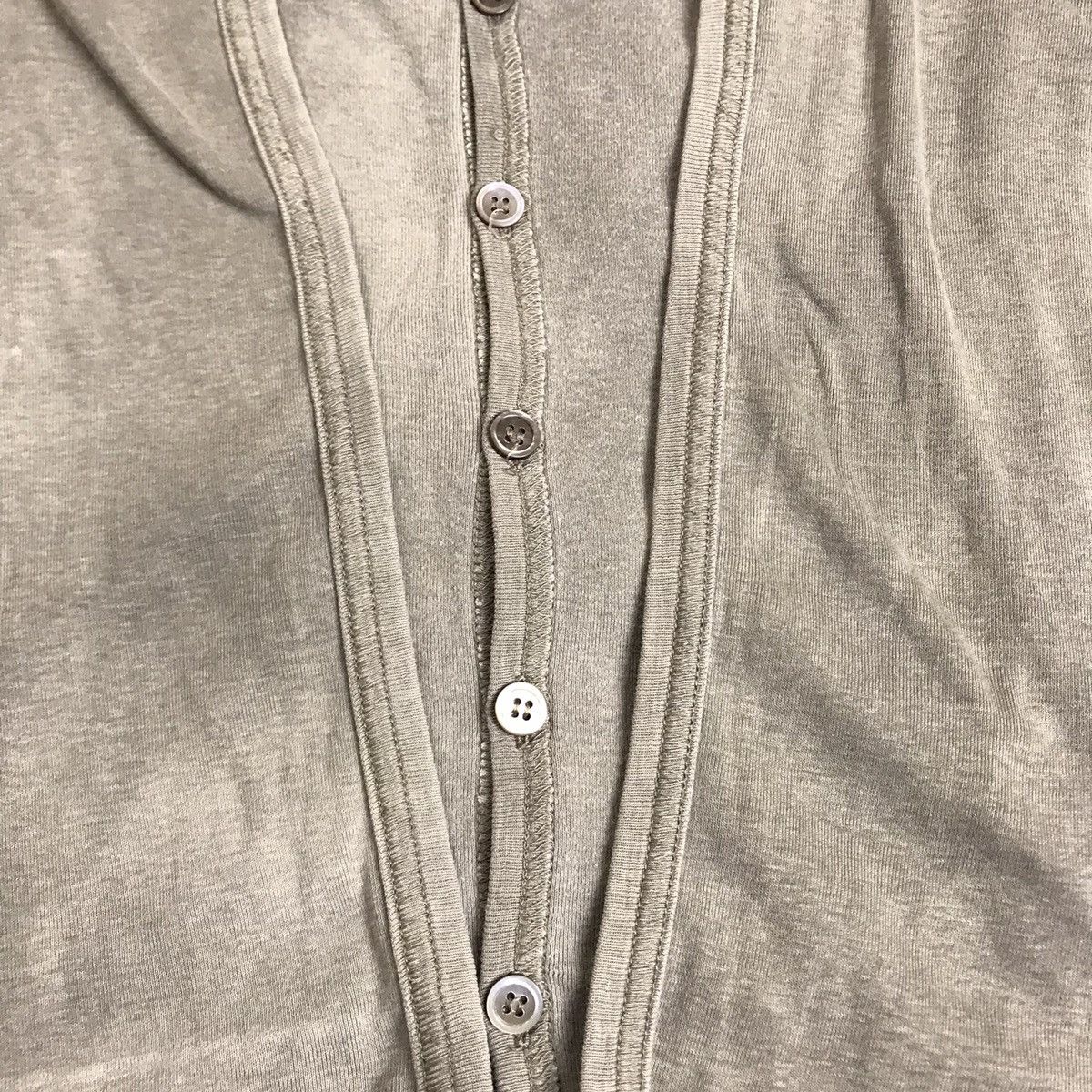 Japanese Brand × Kazuyuki Kumagai Attachment KAZUYUKI KUMAGAI - ATTACHMENT - Hybrid Double Knit Cardigan Size US S / EU 44-46 / 1 - 4 Thumbnail