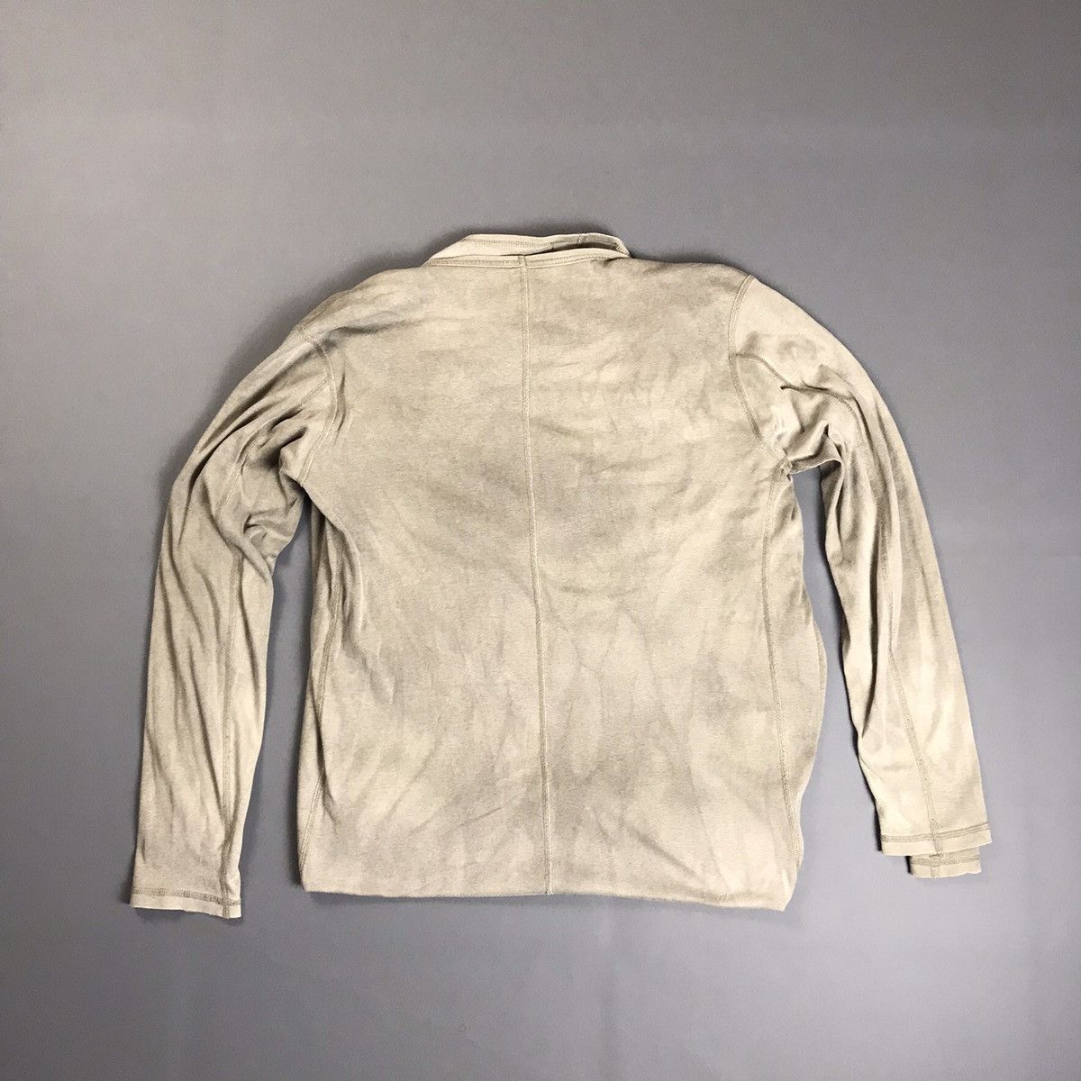 Japanese Brand × Kazuyuki Kumagai Attachment KAZUYUKI KUMAGAI - ATTACHMENT - Hybrid Double Knit Cardigan Size US S / EU 44-46 / 1 - 5 Thumbnail
