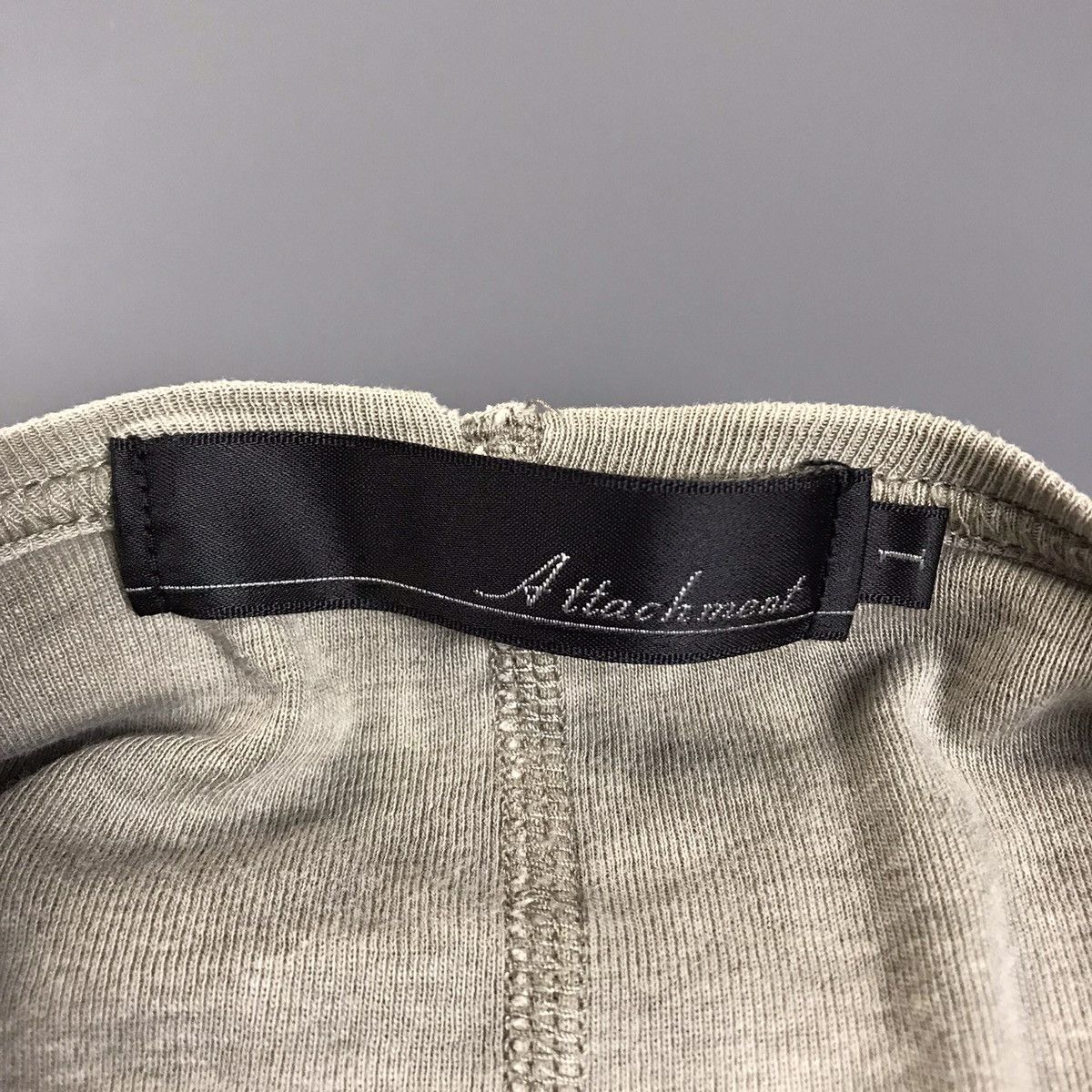 Japanese Brand × Kazuyuki Kumagai Attachment KAZUYUKI KUMAGAI - ATTACHMENT - Hybrid Double Knit Cardigan Size US S / EU 44-46 / 1 - 10 Thumbnail