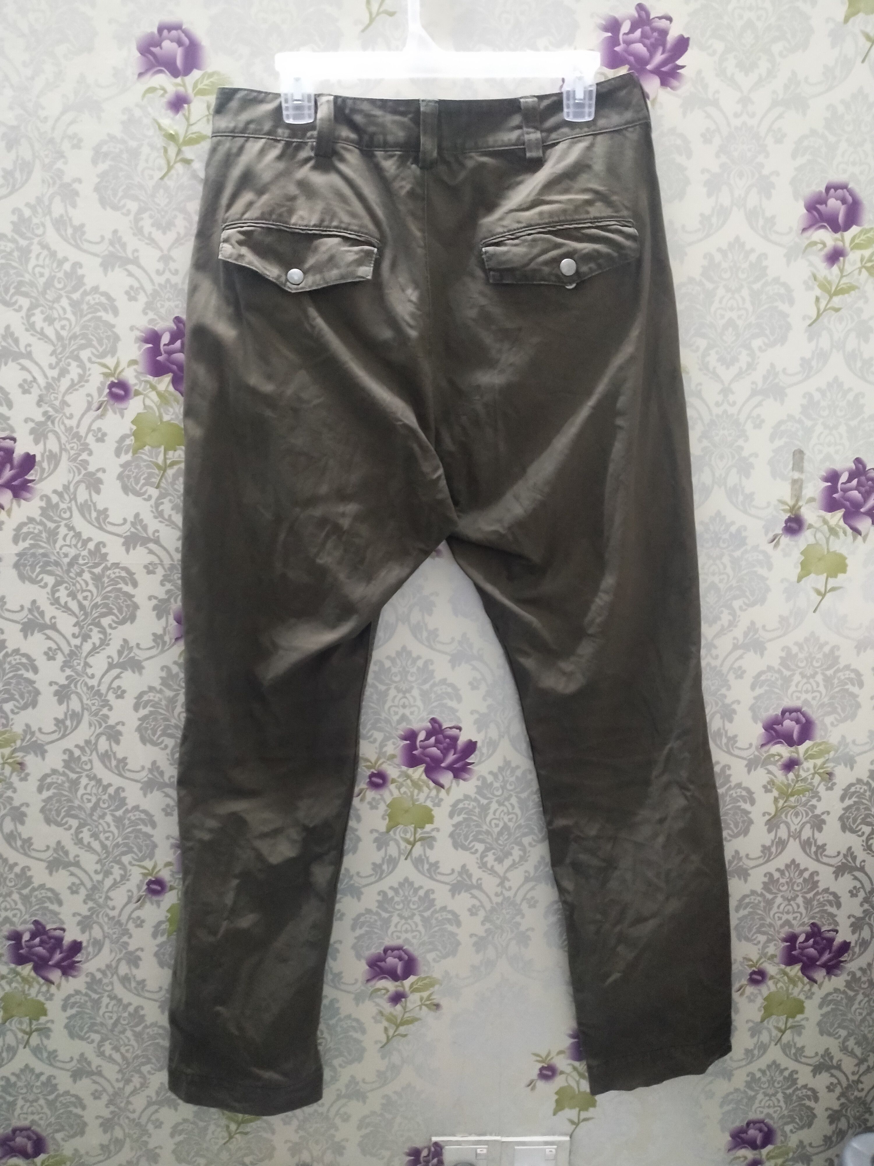 Edition Japan EDITION JAPAN SKINNY PANTS Size US 32 / EU 48 - 6 Thumbnail