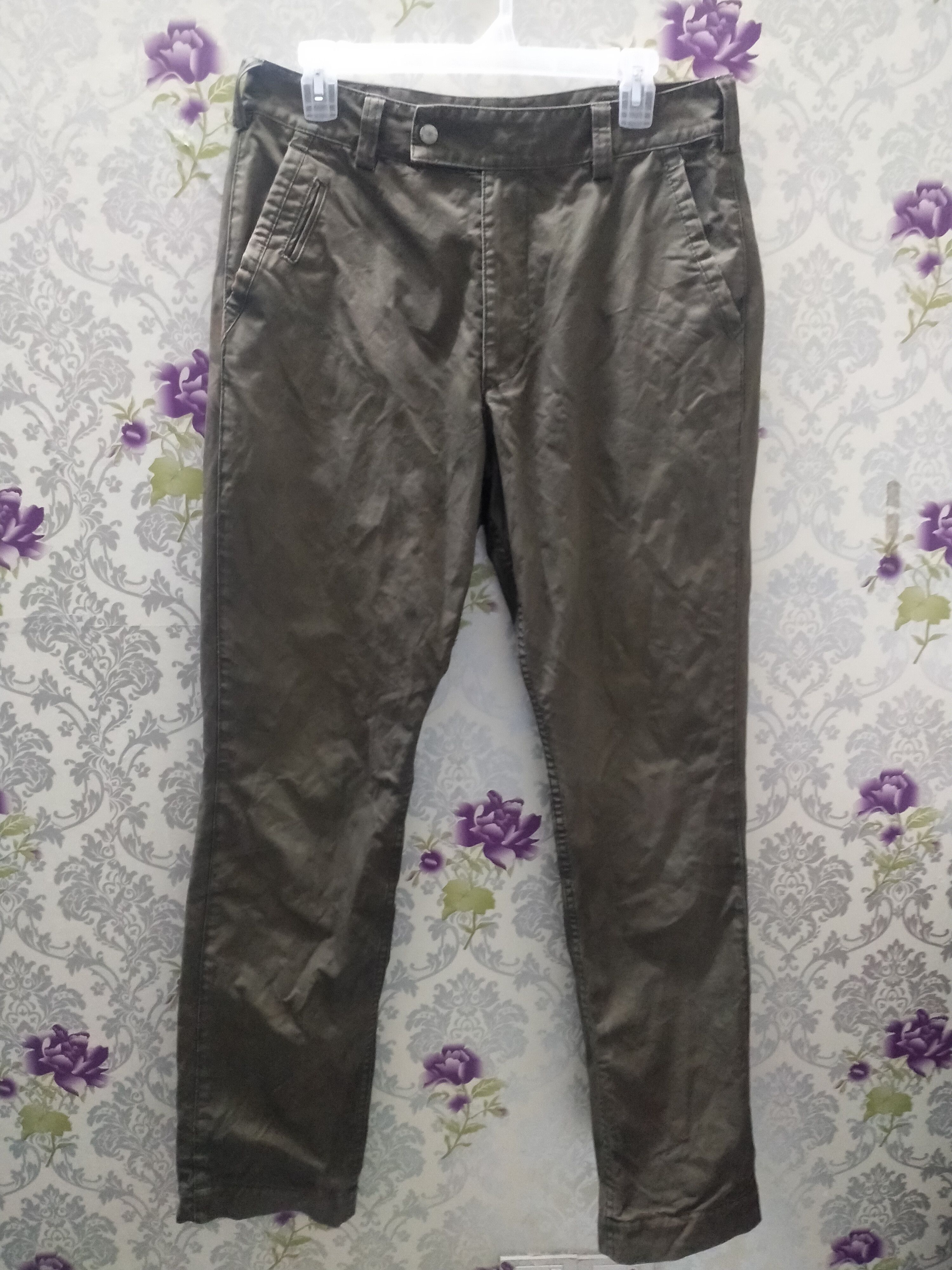 Edition Japan EDITION JAPAN SKINNY PANTS Size US 32 / EU 48 - 2 Thumbnail