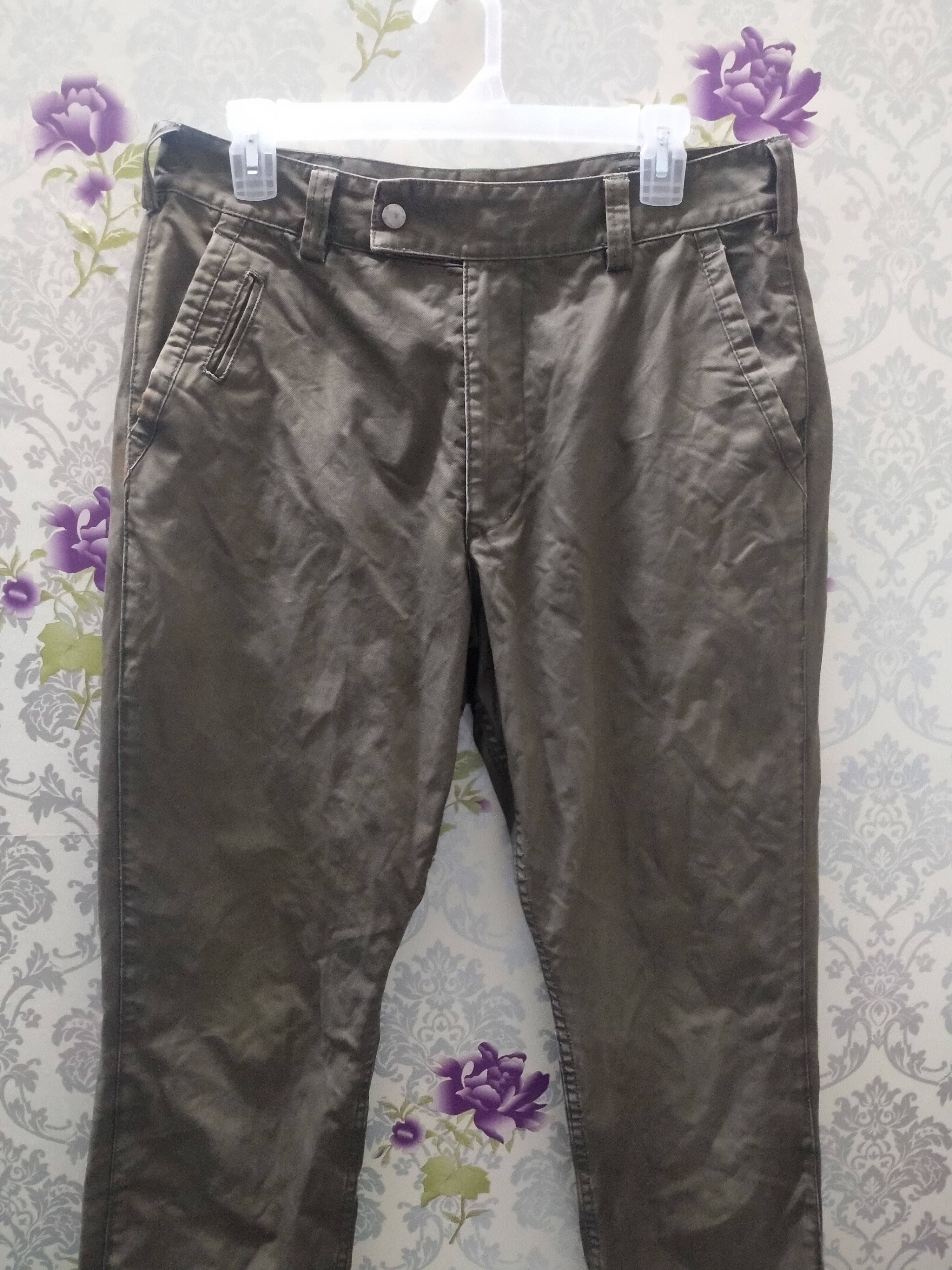 Edition Japan EDITION JAPAN SKINNY PANTS Size US 32 / EU 48 - 1 Thumbnail