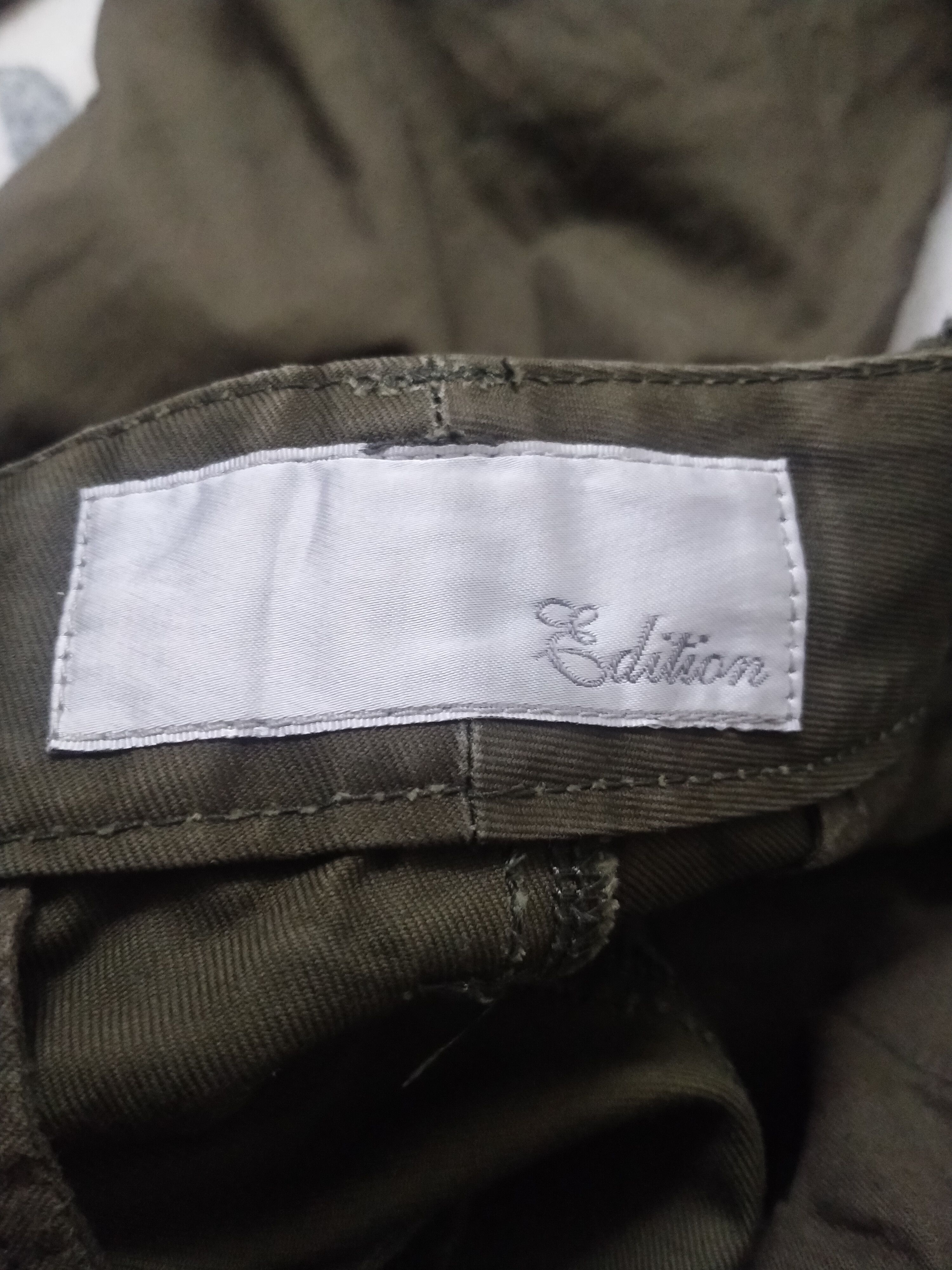 Edition Japan EDITION JAPAN SKINNY PANTS Size US 32 / EU 48 - 7 Thumbnail