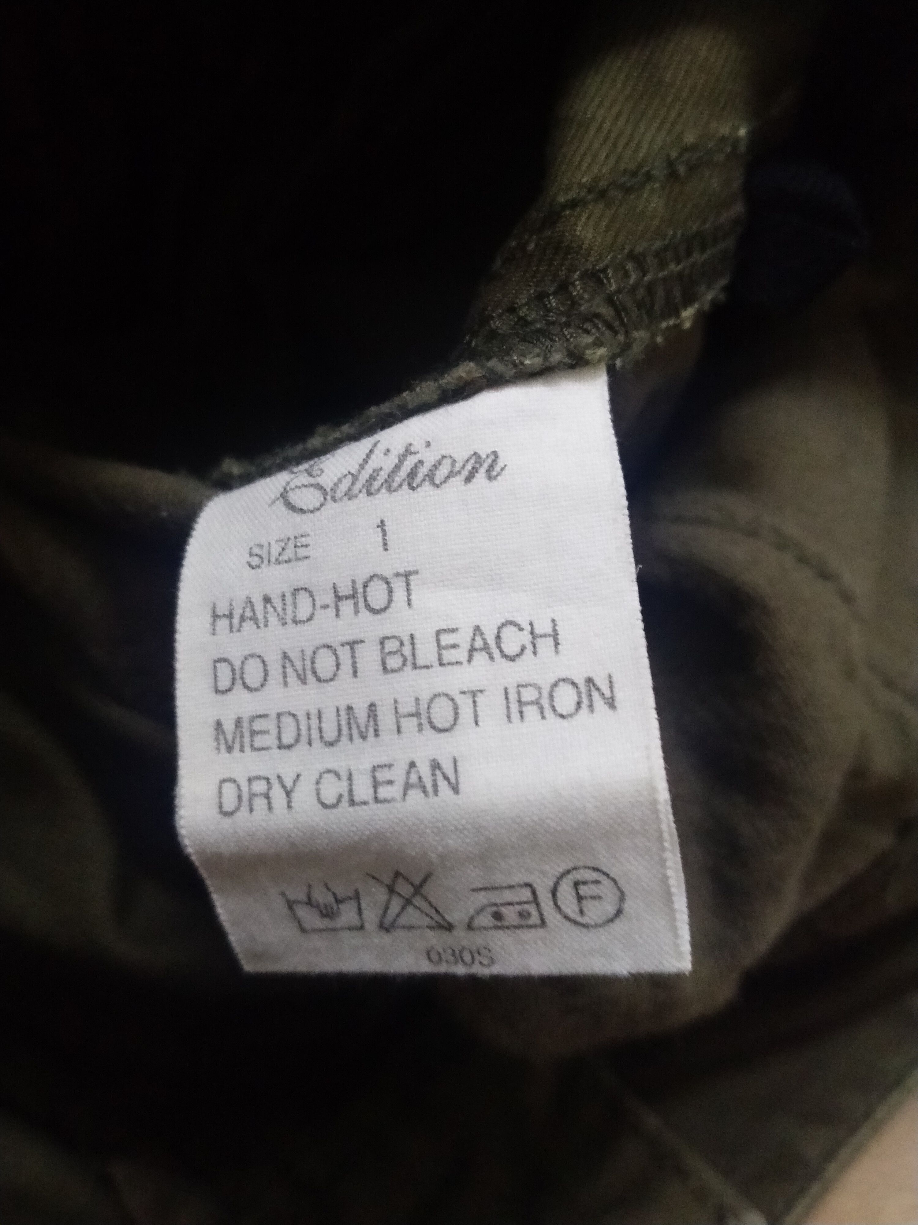 Edition Japan EDITION JAPAN SKINNY PANTS Size US 32 / EU 48 - 8 Thumbnail