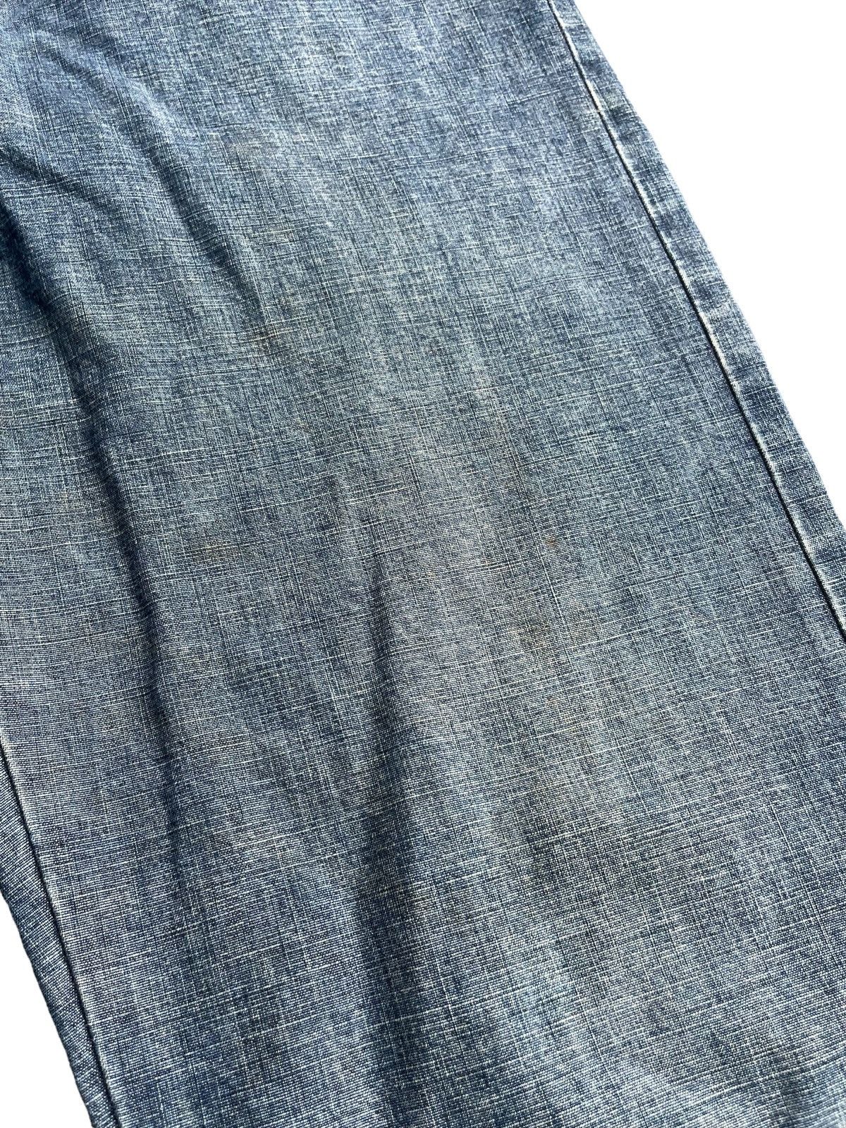 Japanese Brand Vintage Santa Fe Selvedge Denim Size US 34 / EU 50 - 6 Thumbnail