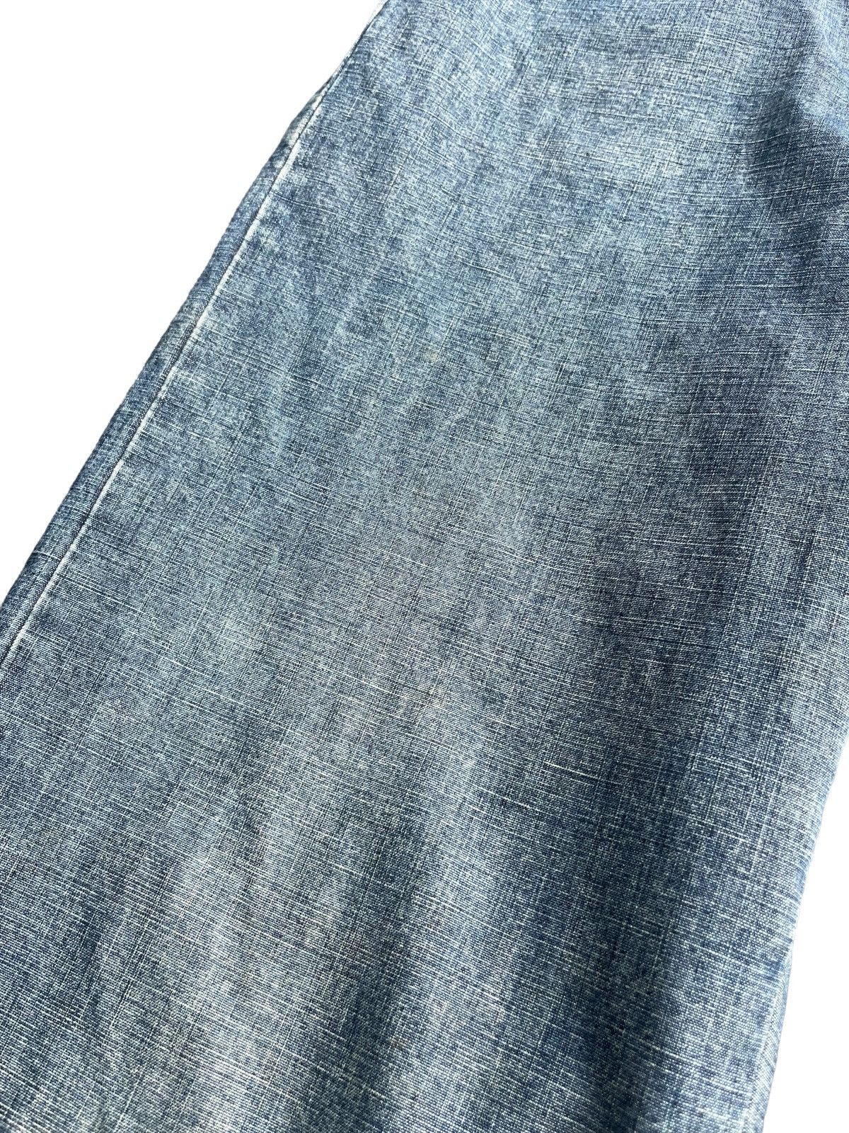 Japanese Brand Vintage Santa Fe Selvedge Denim Size US 34 / EU 50 - 7 Thumbnail