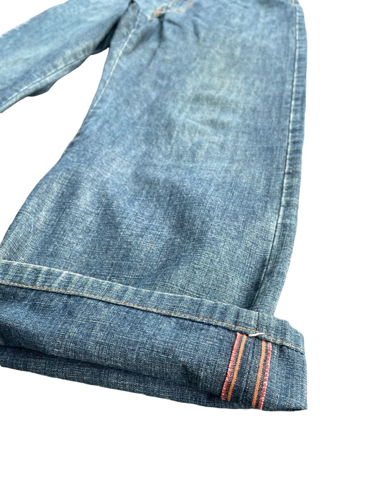 Japanese Brand Vintage Santa Fe Selvedge Denim Size US 34 / EU 50 - 4 Thumbnail