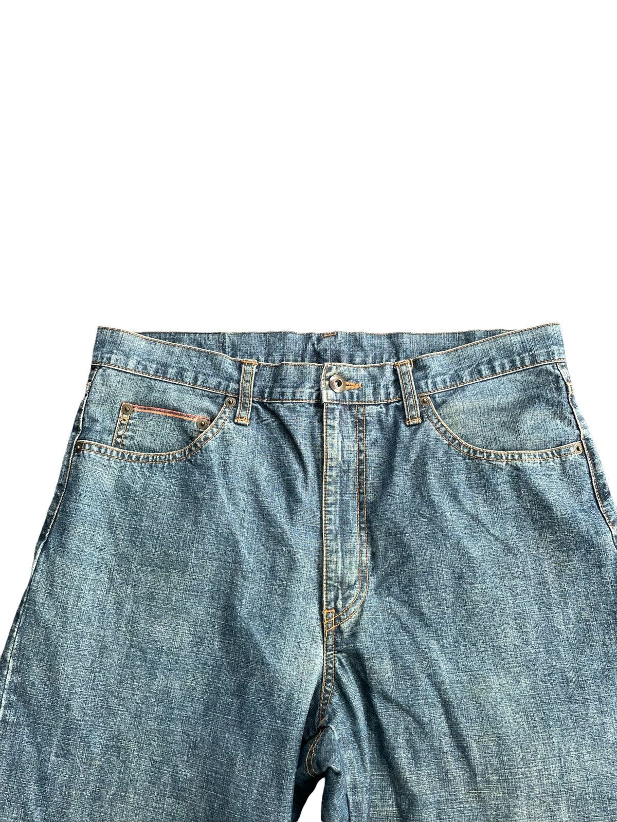 Japanese Brand Vintage Santa Fe Selvedge Denim Size US 34 / EU 50 - 8 Thumbnail