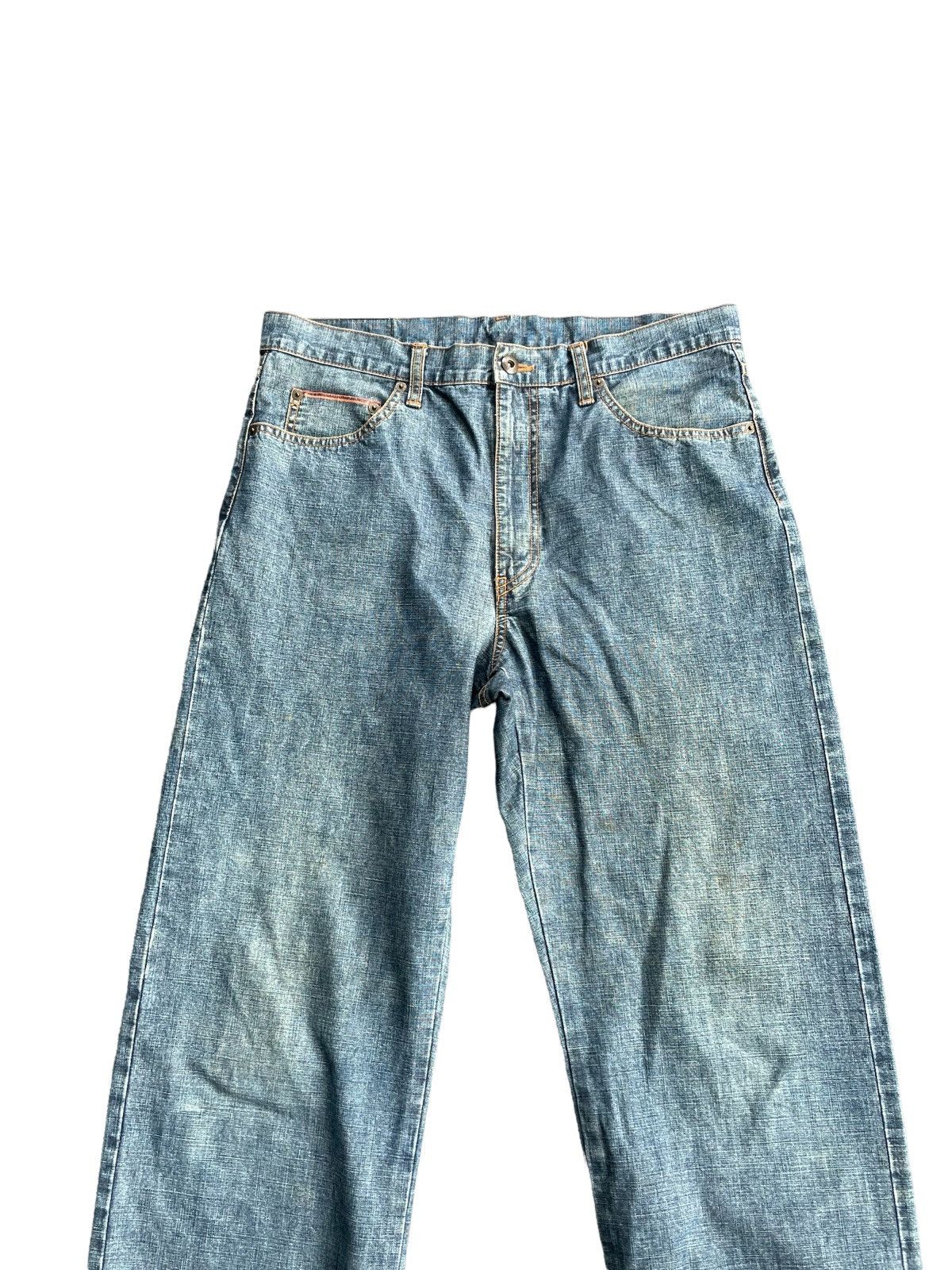 Japanese Brand Vintage Santa Fe Selvedge Denim Size US 34 / EU 50 - 5 Thumbnail
