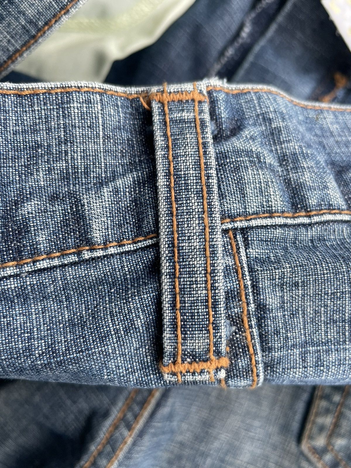 Japanese Brand Vintage Santa Fe Selvedge Denim Size US 34 / EU 50 - 17 Thumbnail
