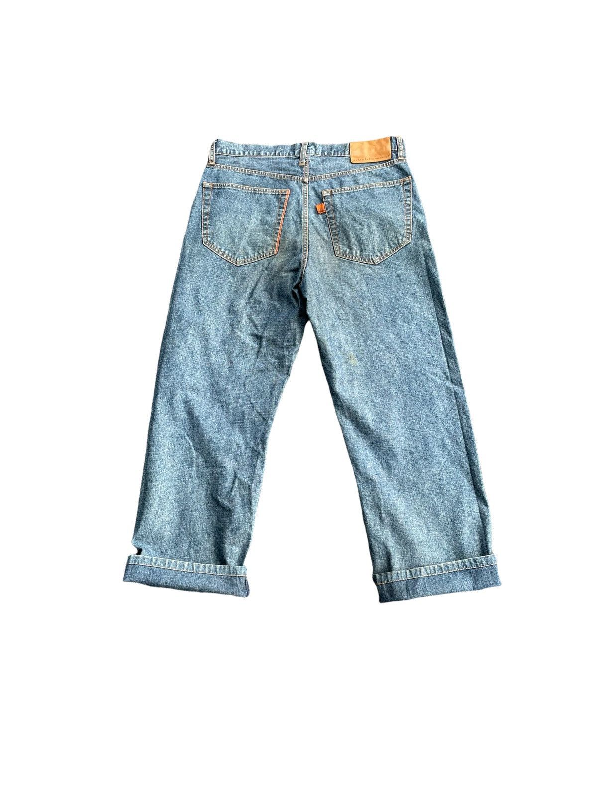 Japanese Brand Vintage Santa Fe Selvedge Denim Size US 34 / EU 50 - 9 Thumbnail