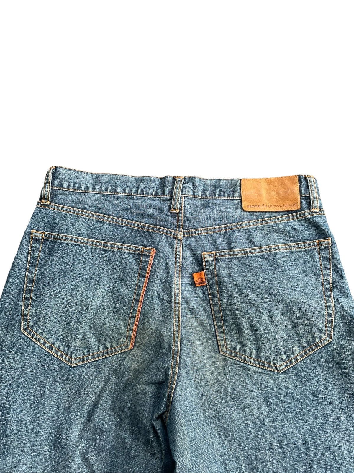 Japanese Brand Vintage Santa Fe Selvedge Denim Size US 34 / EU 50 - 11 Thumbnail