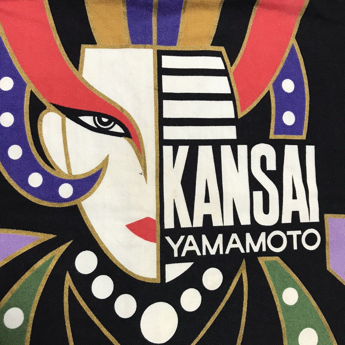 Kansai Yamamoto Vintage KANSAI YAMAMOTO Bag Size ONE SIZE - 4 Thumbnail