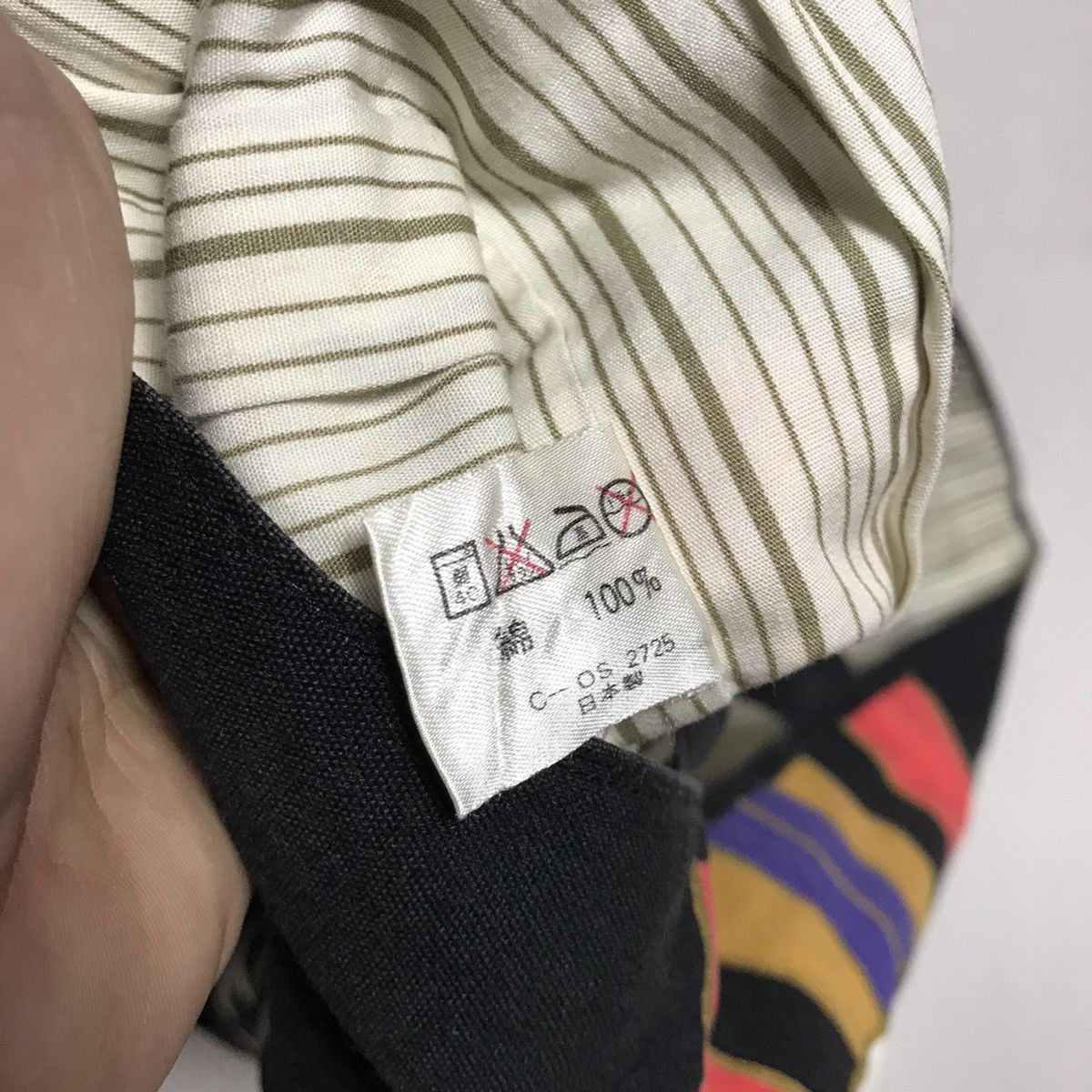 Kansai Yamamoto Vintage KANSAI YAMAMOTO Bag Size ONE SIZE - 8 Thumbnail