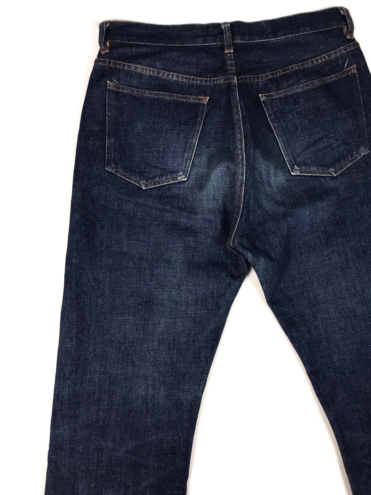 A.P.C. A.P.C Selvedge Mens Blue Denim Standard Jeans Size US 31 - 11 Thumbnail
