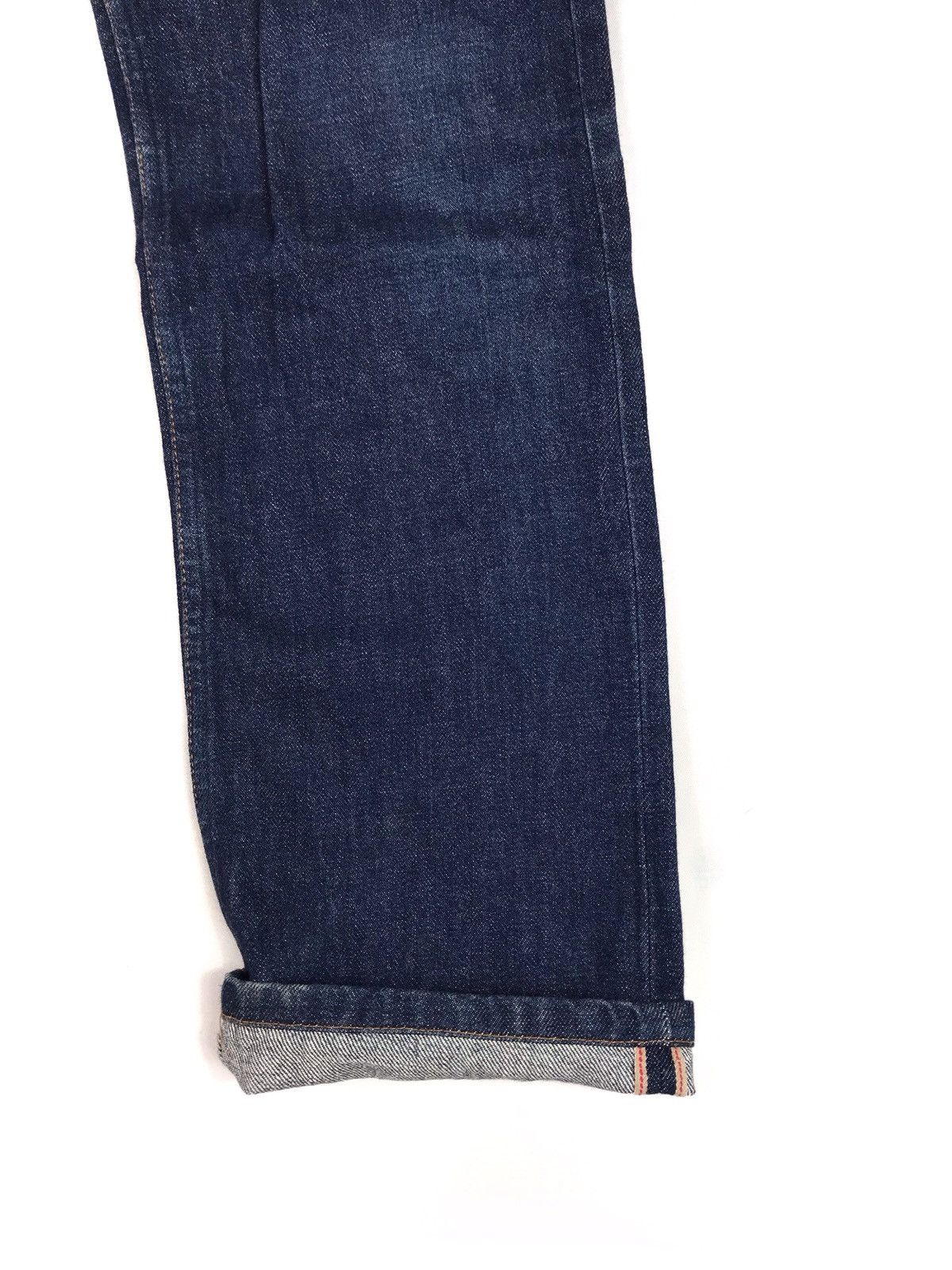A.P.C. A.P.C Selvedge Mens Blue Denim Standard Jeans Size US 31 - 3 Thumbnail