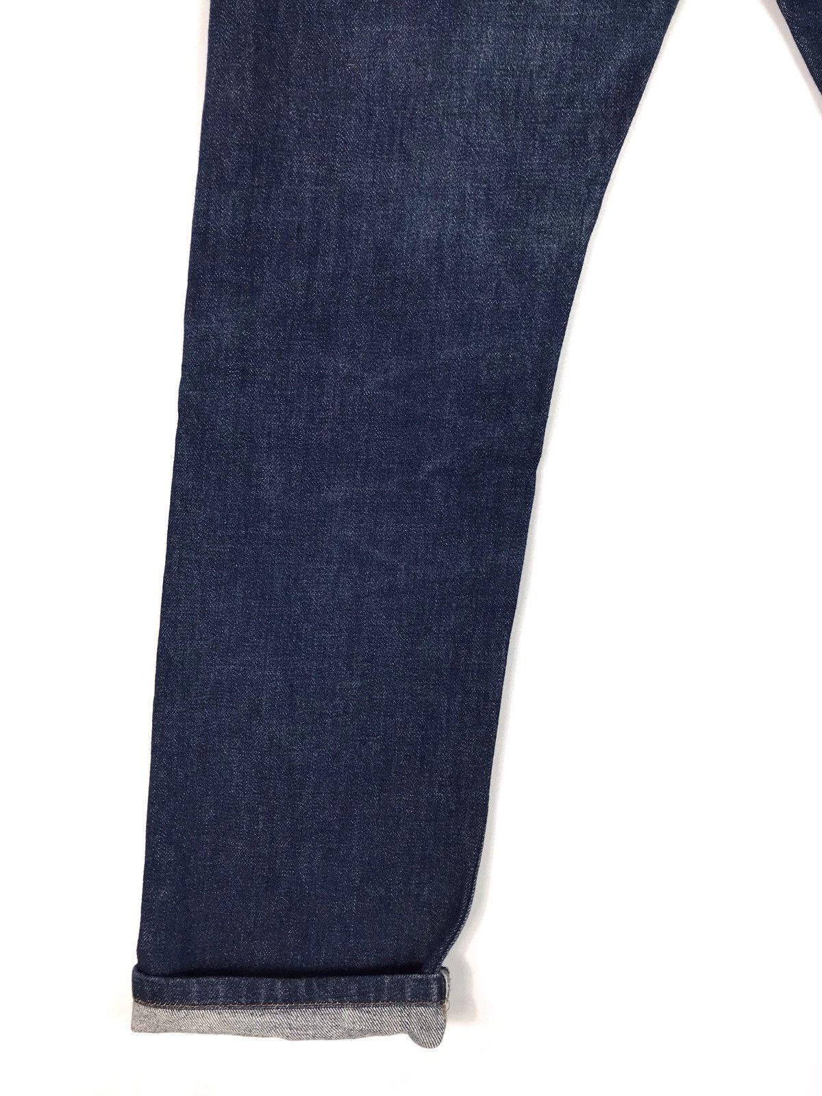 A.P.C. A.P.C Selvedge Mens Blue Denim Standard Jeans Size US 31 - 12 Thumbnail