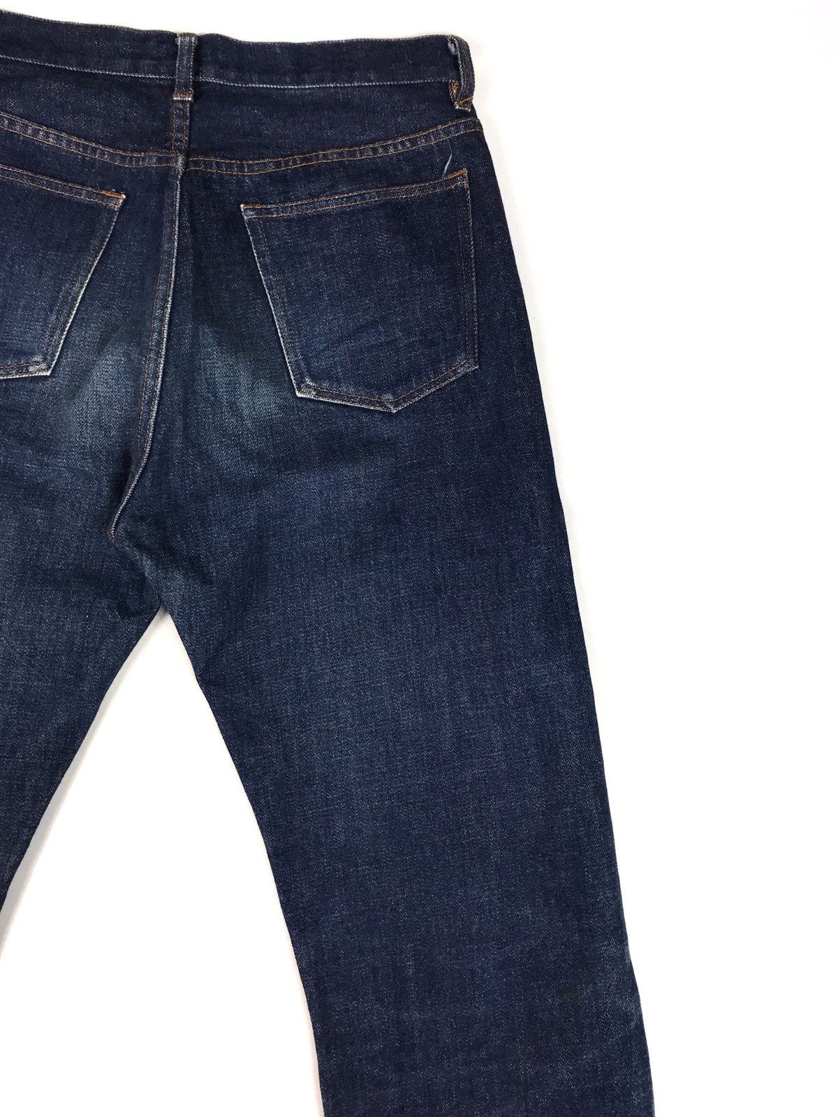 A.P.C. A.P.C Selvedge Mens Blue Denim Standard Jeans Size US 31 - 9 Thumbnail