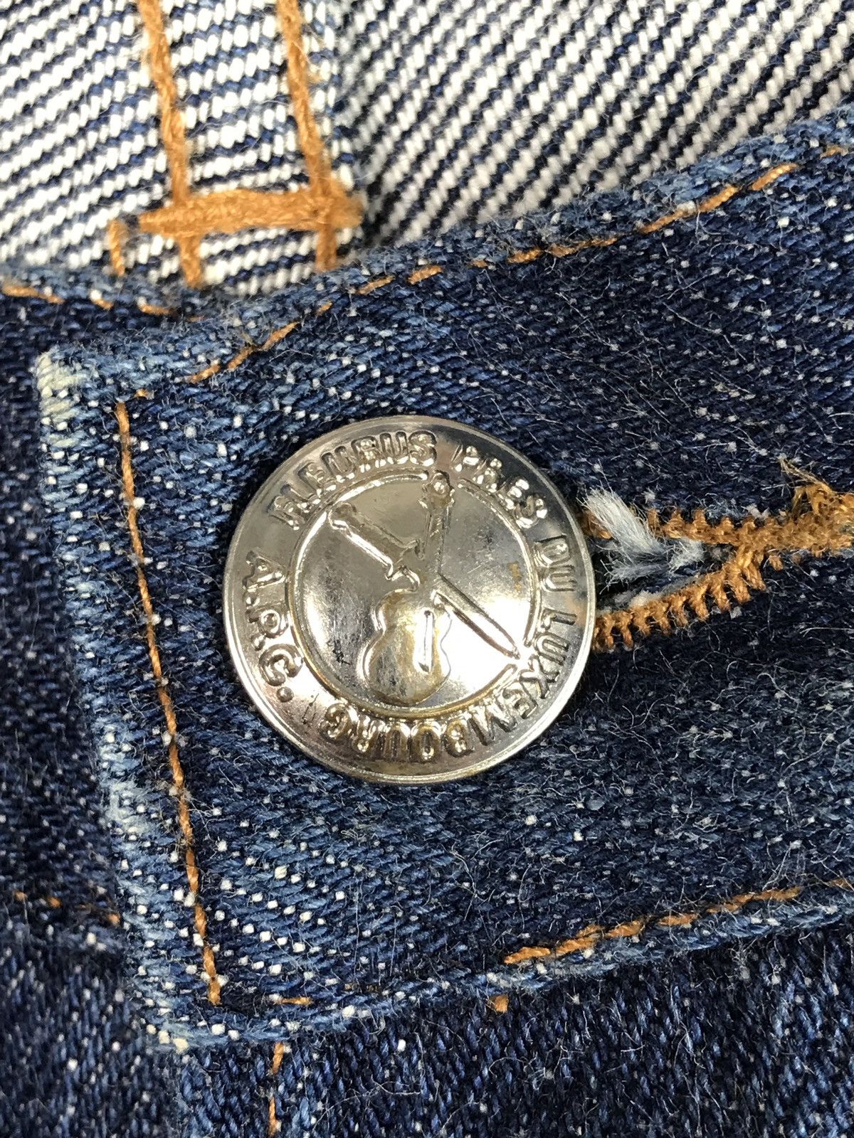 A.P.C. A.P.C Selvedge Mens Blue Denim Standard Jeans Size US 31 - 6 Thumbnail