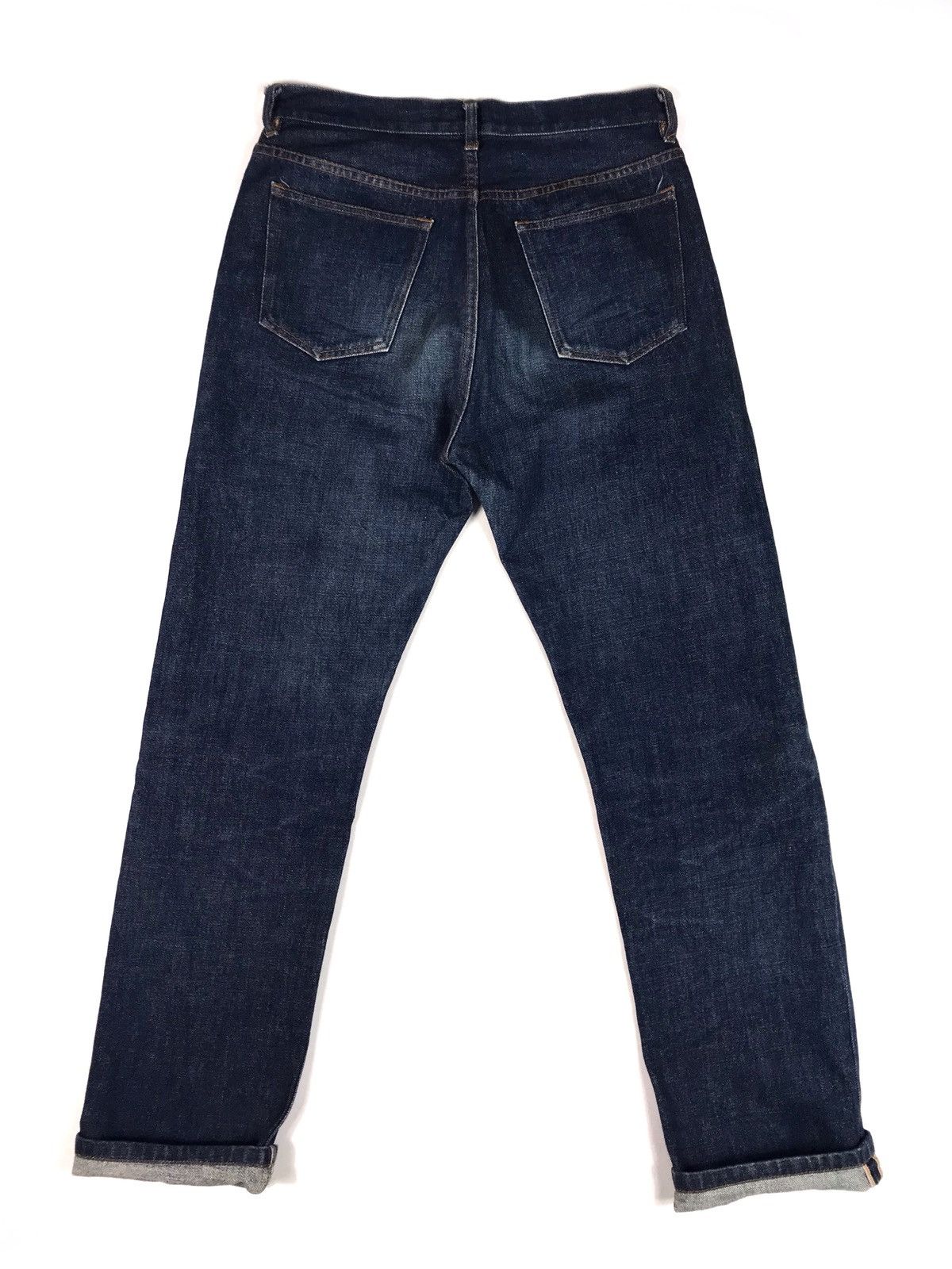 A.P.C. A.P.C Selvedge Mens Blue Denim Standard Jeans Size US 31 - 8 Thumbnail