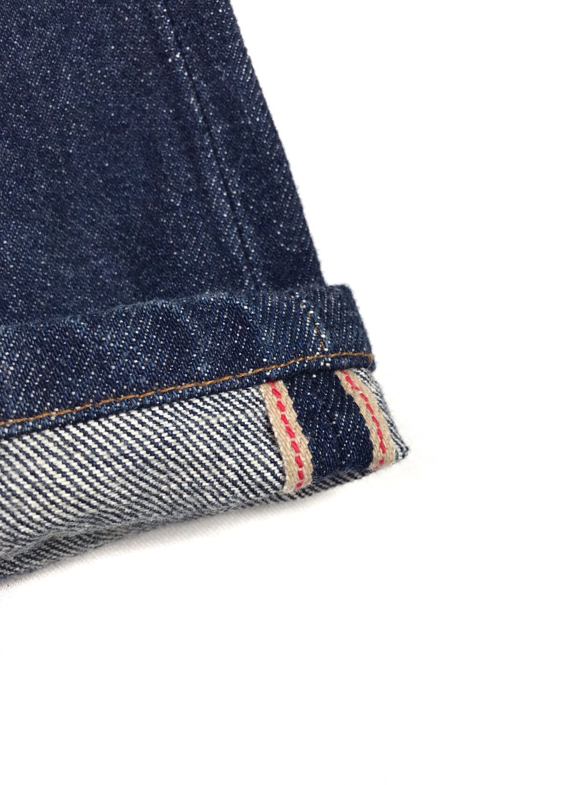 A.P.C. A.P.C Selvedge Mens Blue Denim Standard Jeans Size US 31 - 4 Thumbnail