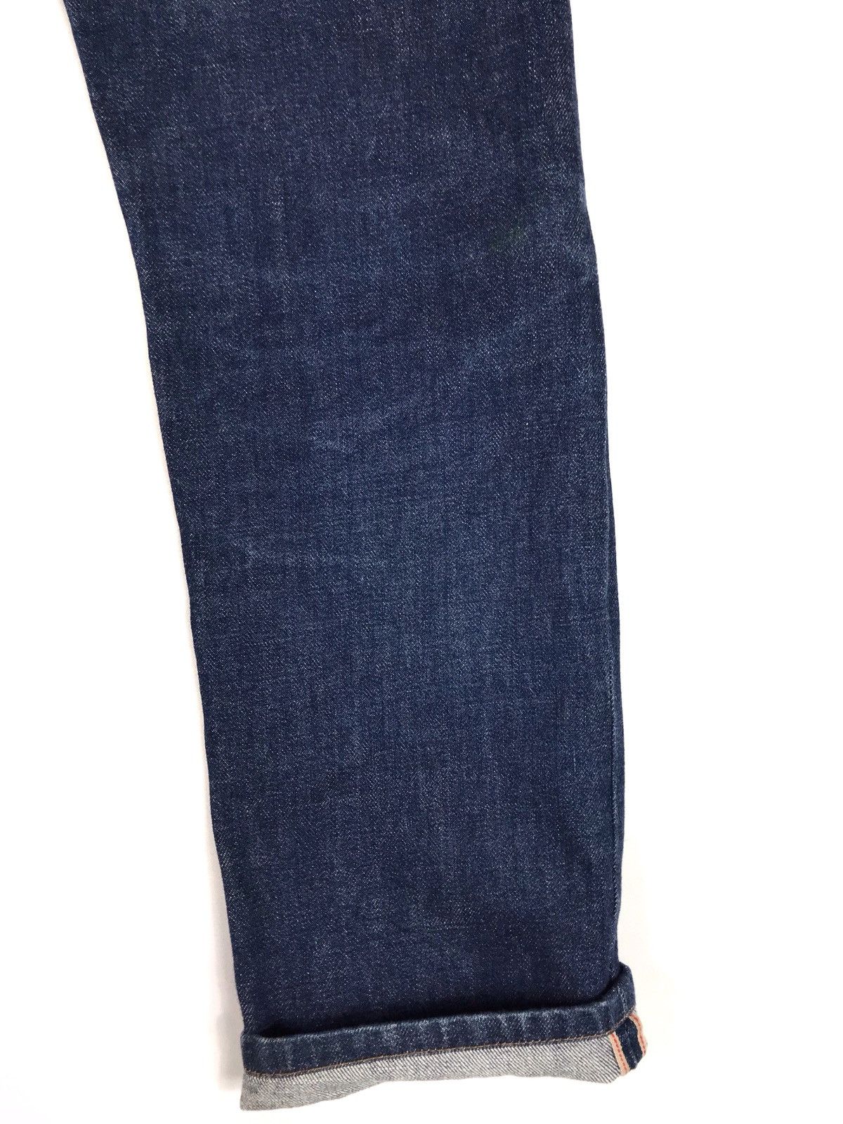 A.P.C. A.P.C Selvedge Mens Blue Denim Standard Jeans Size US 31 - 10 Thumbnail