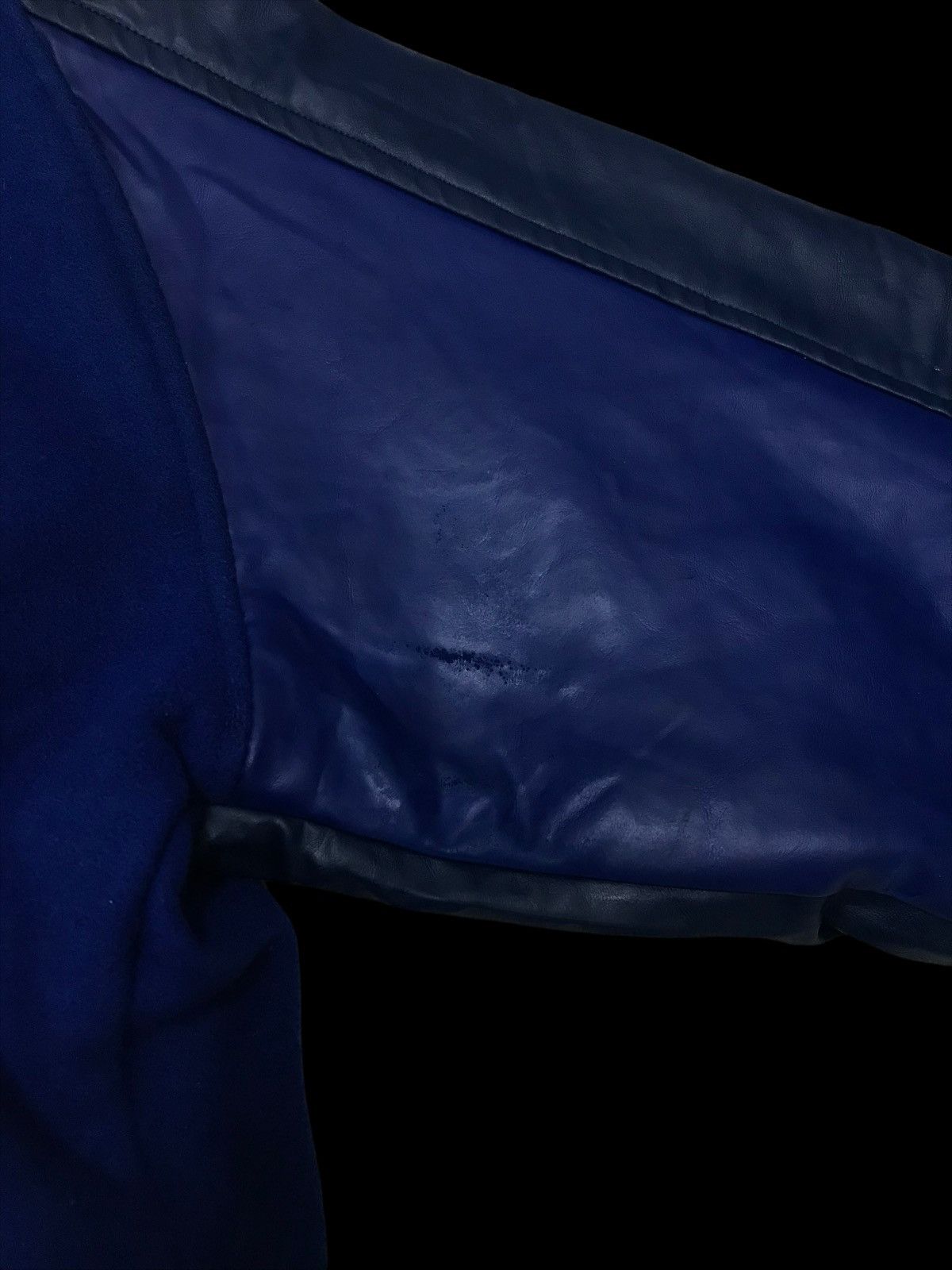 Vintage Vintage O Letterman Baseball Varsity Jacket Blue / G001 Size US L / EU 52-54 / 3 - 11 Thumbnail