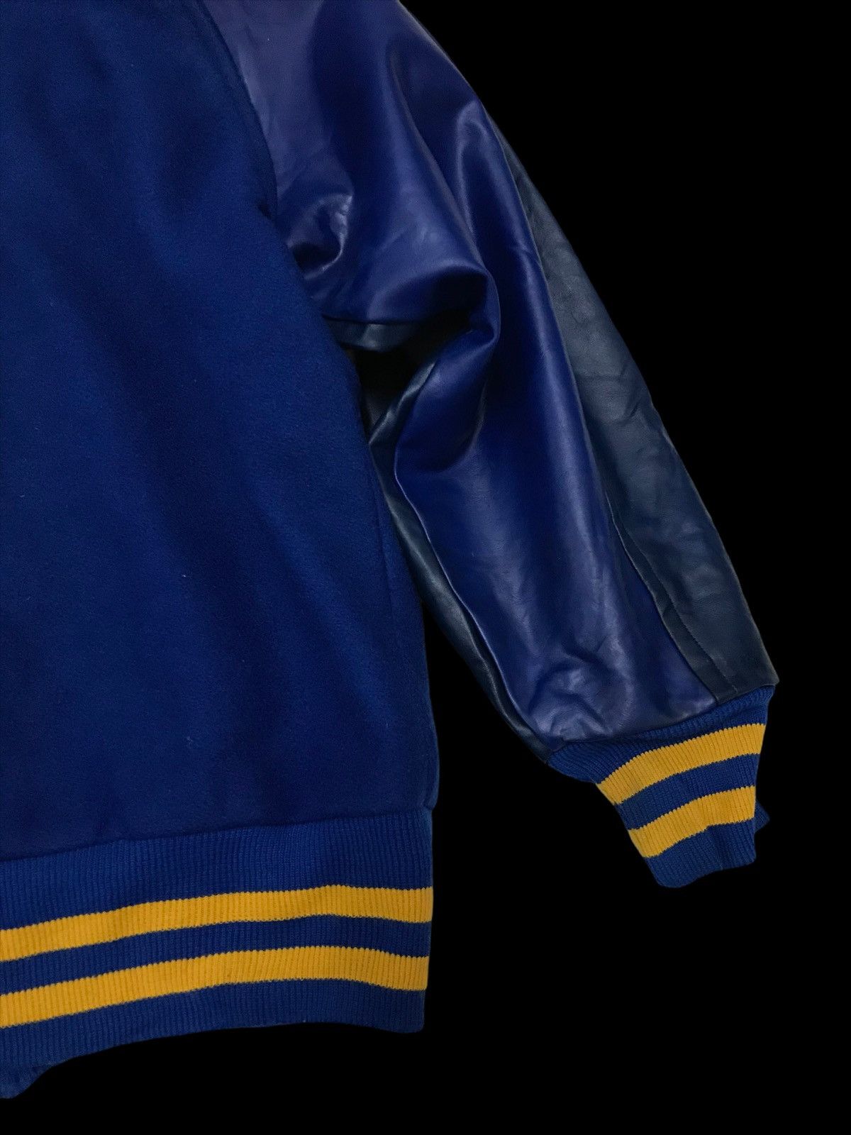 Vintage Vintage O Letterman Baseball Varsity Jacket Blue / G001 Size US L / EU 52-54 / 3 - 10 Thumbnail