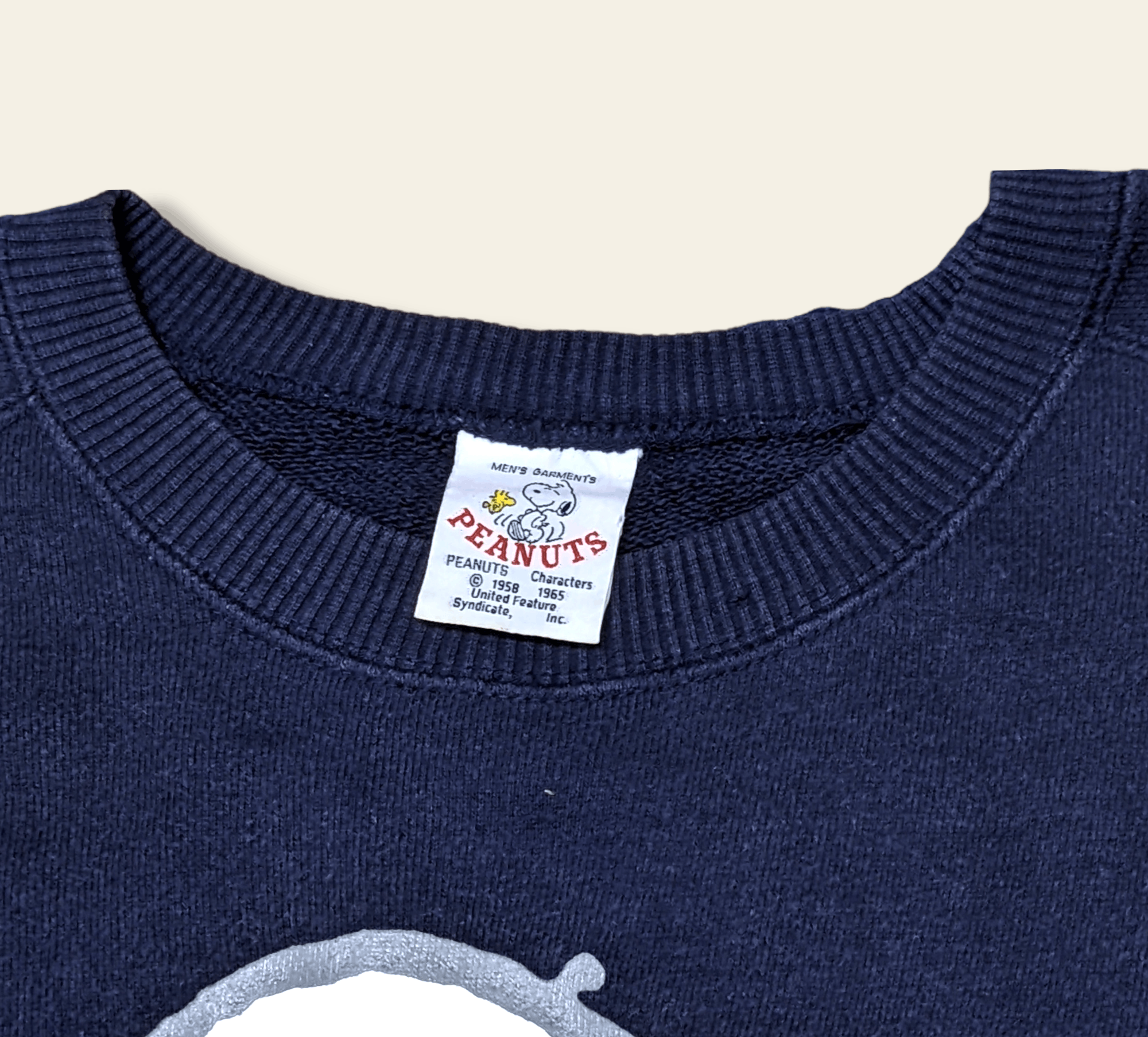 Cartoon Network × Peanuts × Vintage Vintage 80s 90s Snoopy Peanuts Distressed Sweatshirt Size US L / EU 52-54 / 3 - 4 Thumbnail
