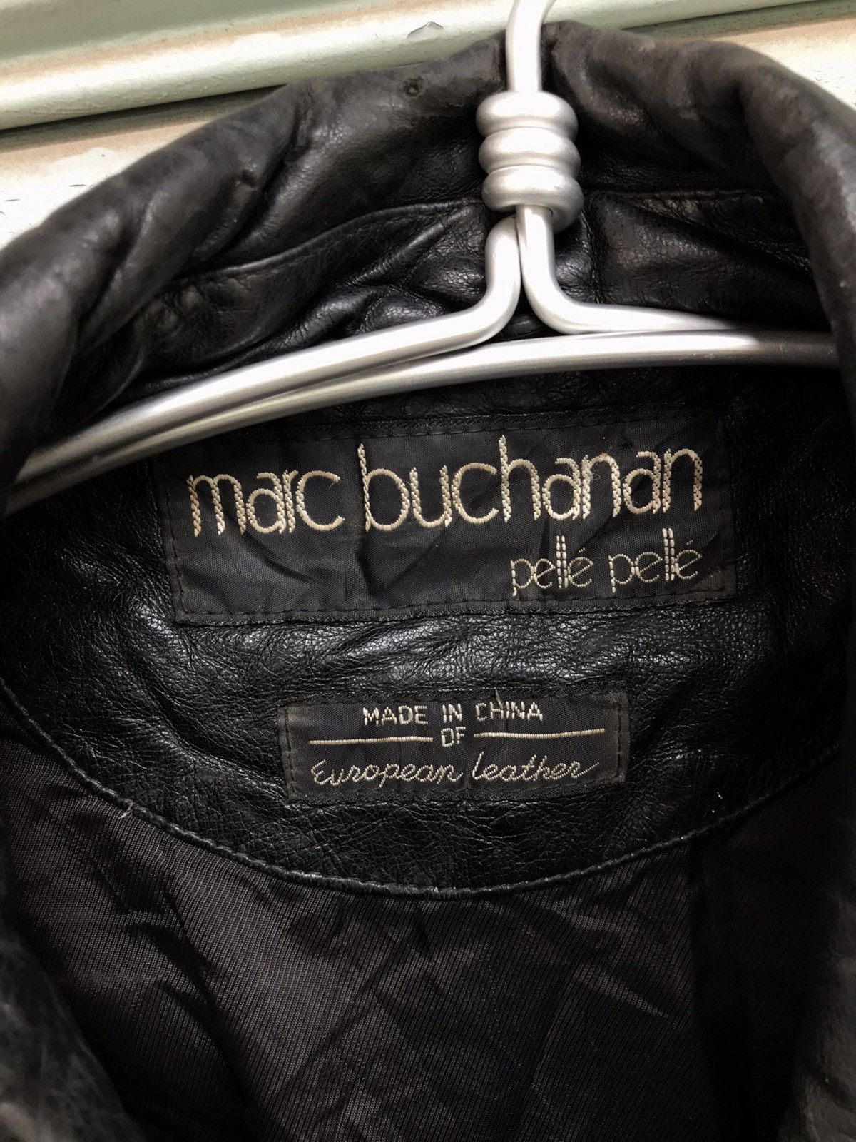 Marc Buchanan × Pelle Pelle × Vintage Rare💥 Pelle Pelle Marc Buchanan Soda Club 1992 Size US XL / EU 56 / 4 - 3 Thumbnail