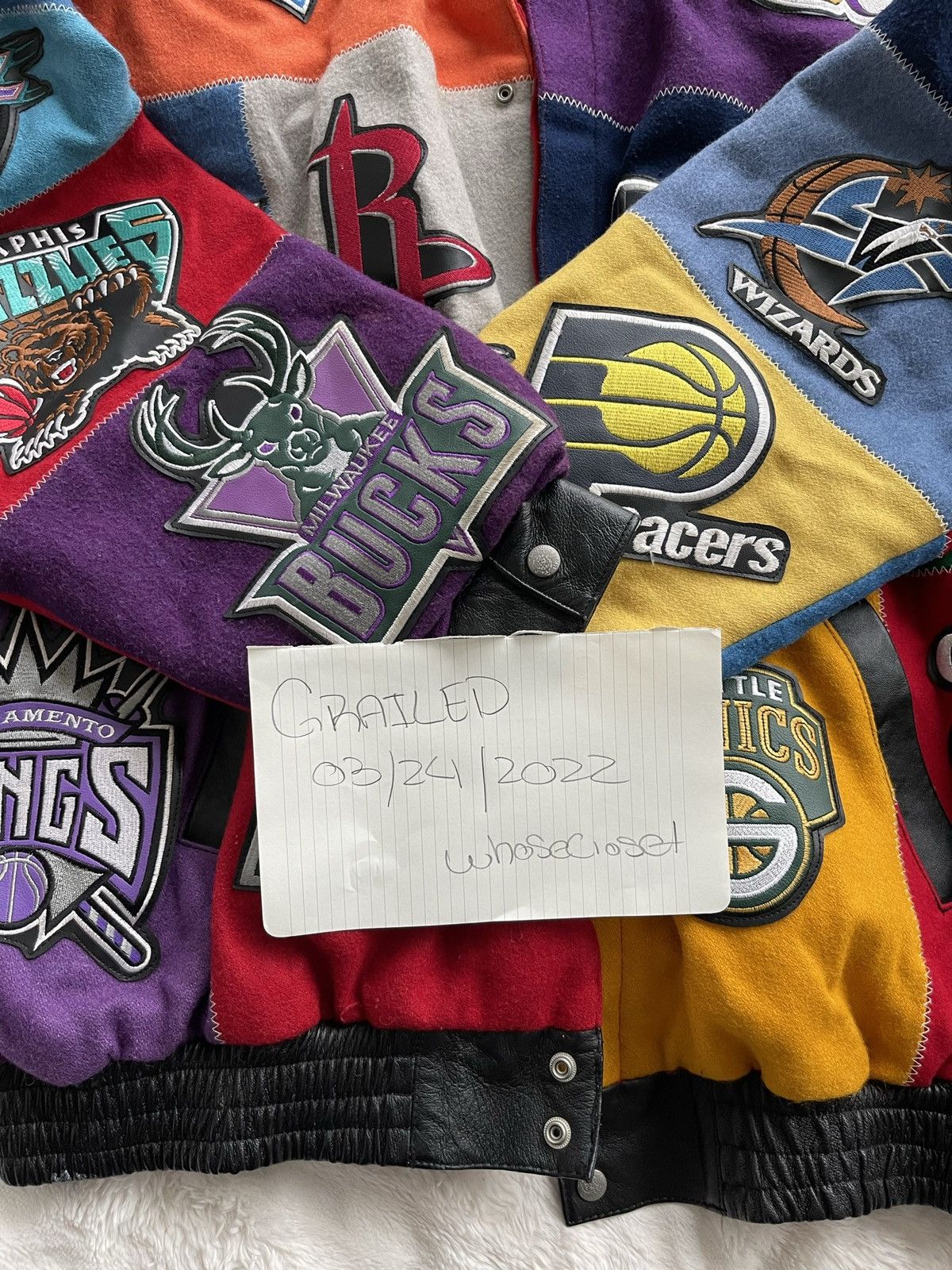 Jeff Hamilton × NBA VINTAGE JEFF HAMILTON NBA JACKET | Grailed