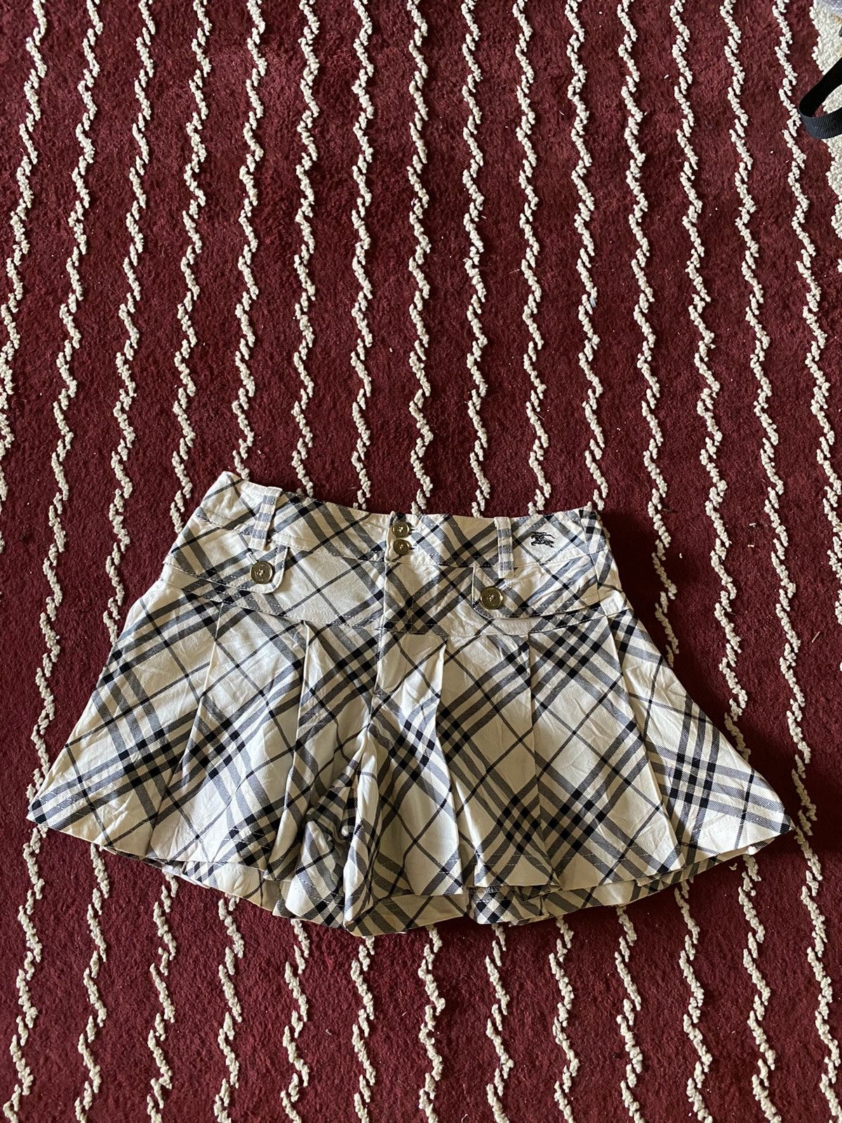 Burberry × Japanese Brand Rare Burberry checkered Short Pants Size US 29 - 2 Thumbnail