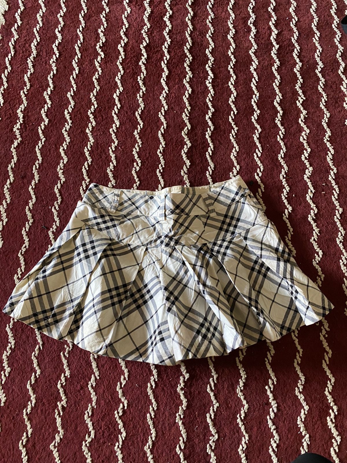 Burberry × Japanese Brand Rare Burberry checkered Short Pants Size US 29 - 6 Thumbnail