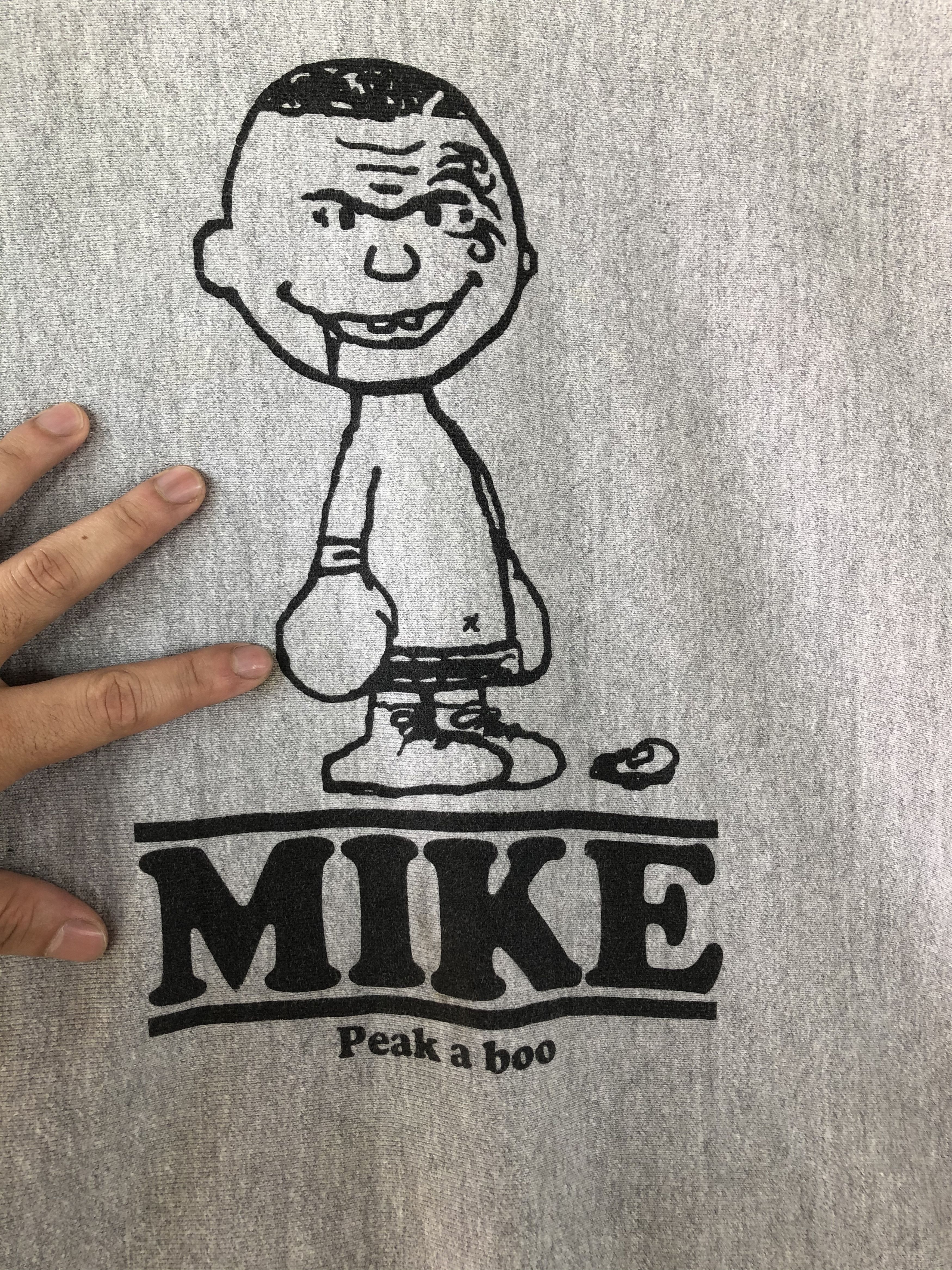 Japanese Brand MIKE TYSON CARICATURE QUOTES SWEATSHIRT Size US L / EU 52-54 / 3 - 4 Thumbnail