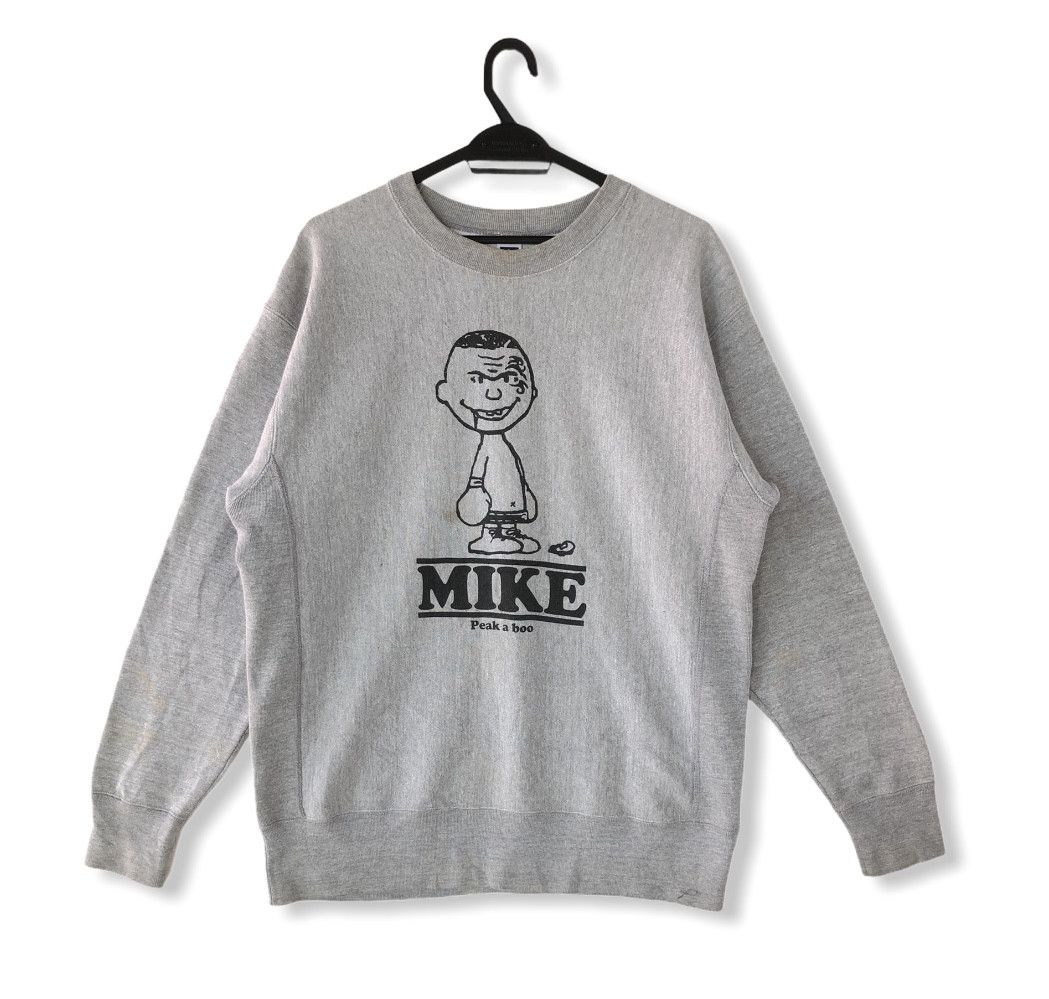 Japanese Brand MIKE TYSON CARICATURE QUOTES SWEATSHIRT Size US L / EU 52-54 / 3 - 1 Thumbnail