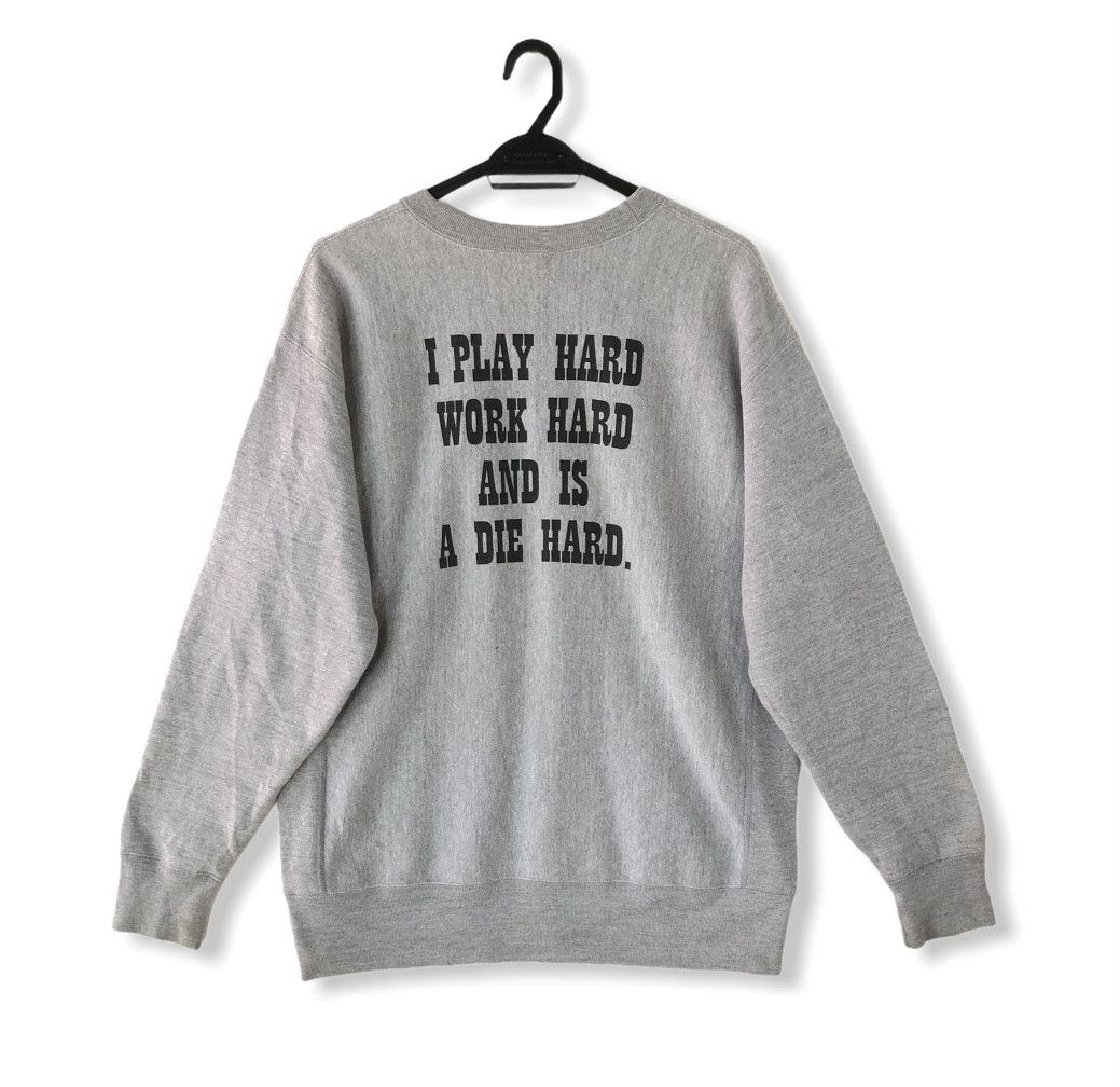 Japanese Brand MIKE TYSON CARICATURE QUOTES SWEATSHIRT Size US L / EU 52-54 / 3 - 2 Thumbnail