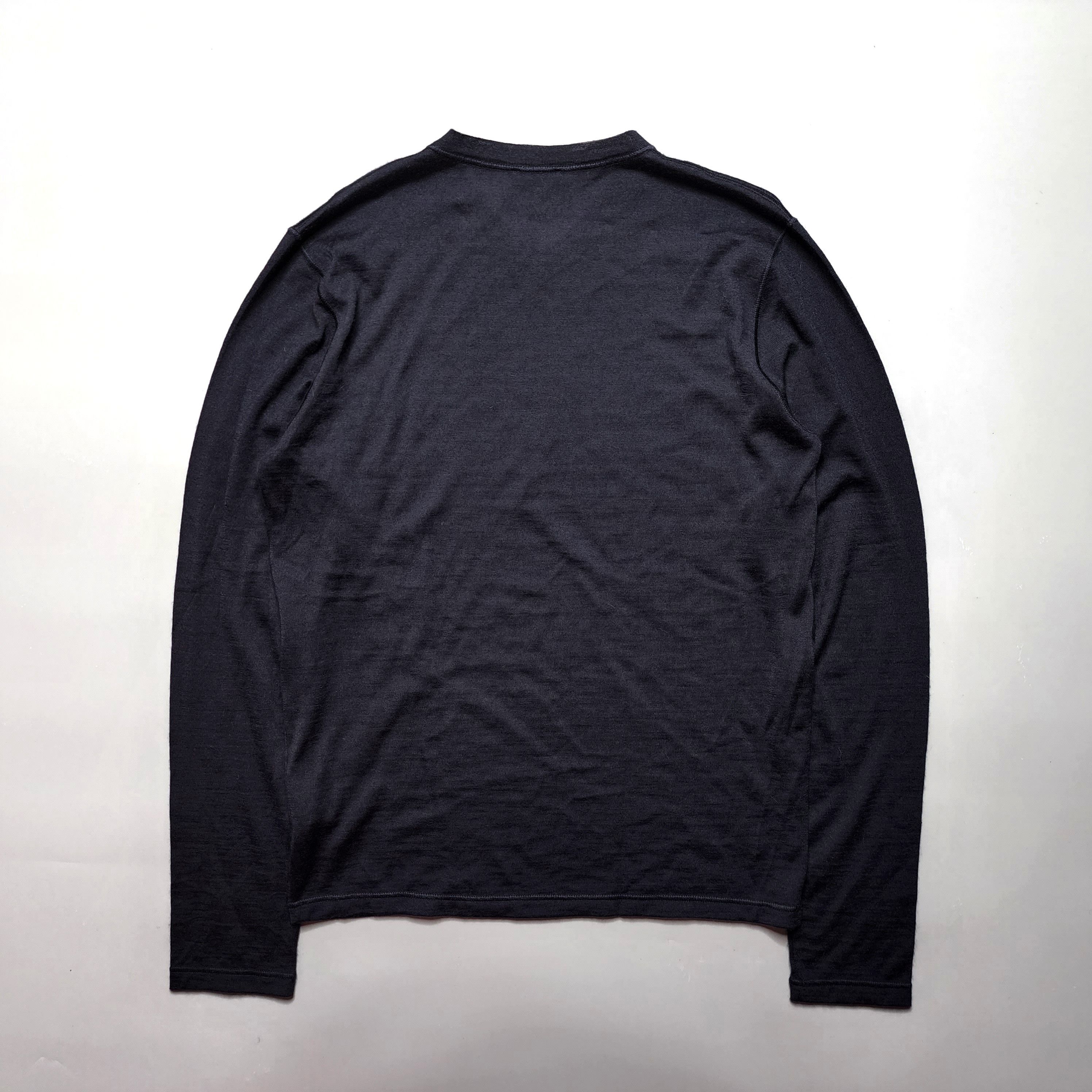 Jil Sander × Raf Simons Jil Sander - V-neck Cashmere & Silk Blend 