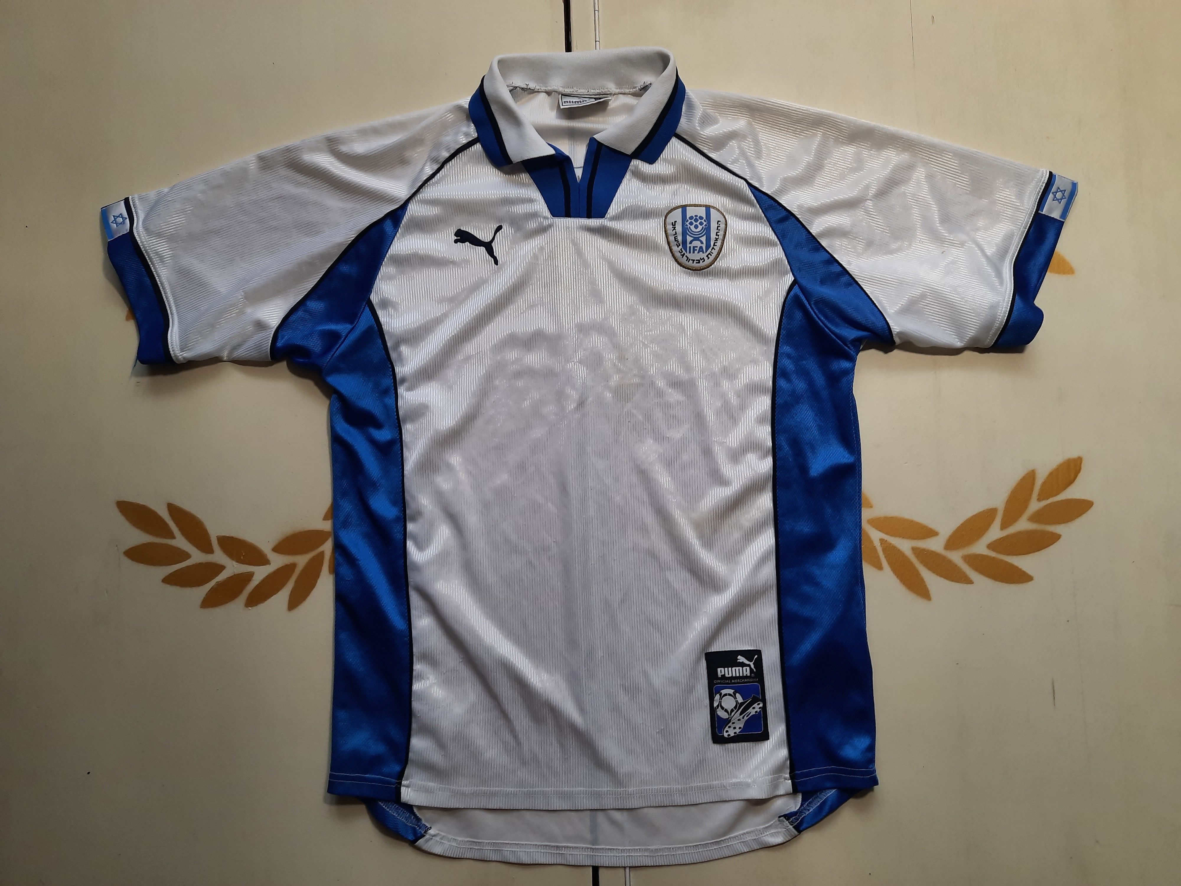 Puma Israel Jersey 1998-2000