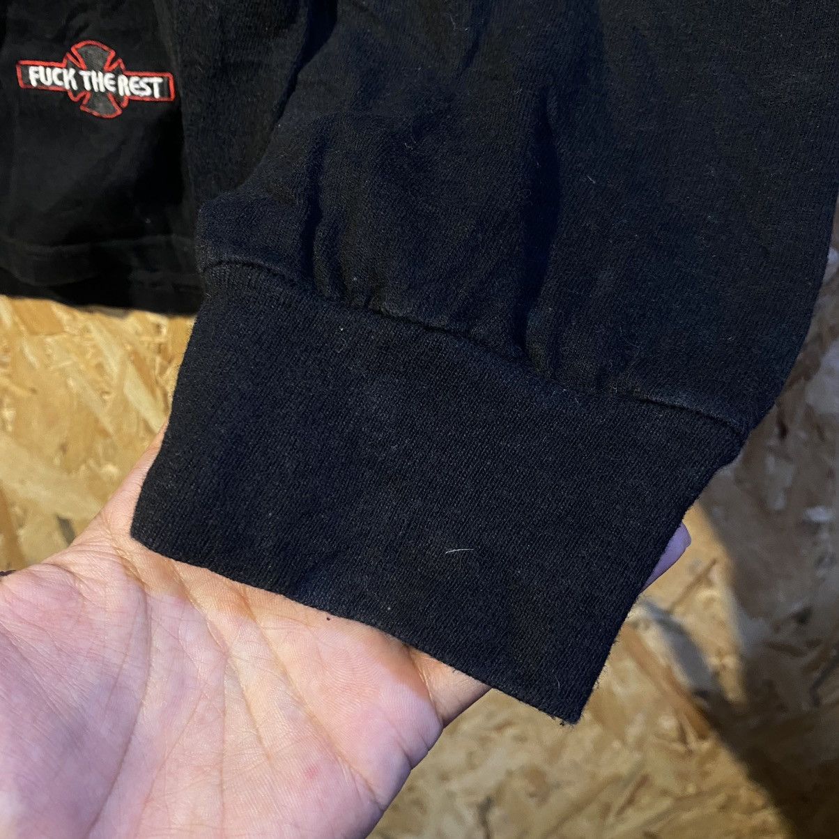 Independent Truck Co. × Supreme Supreme X Independent Truck Company Fuck The Rest Embroided Size US L / EU 52-54 / 3 - 6 Thumbnail