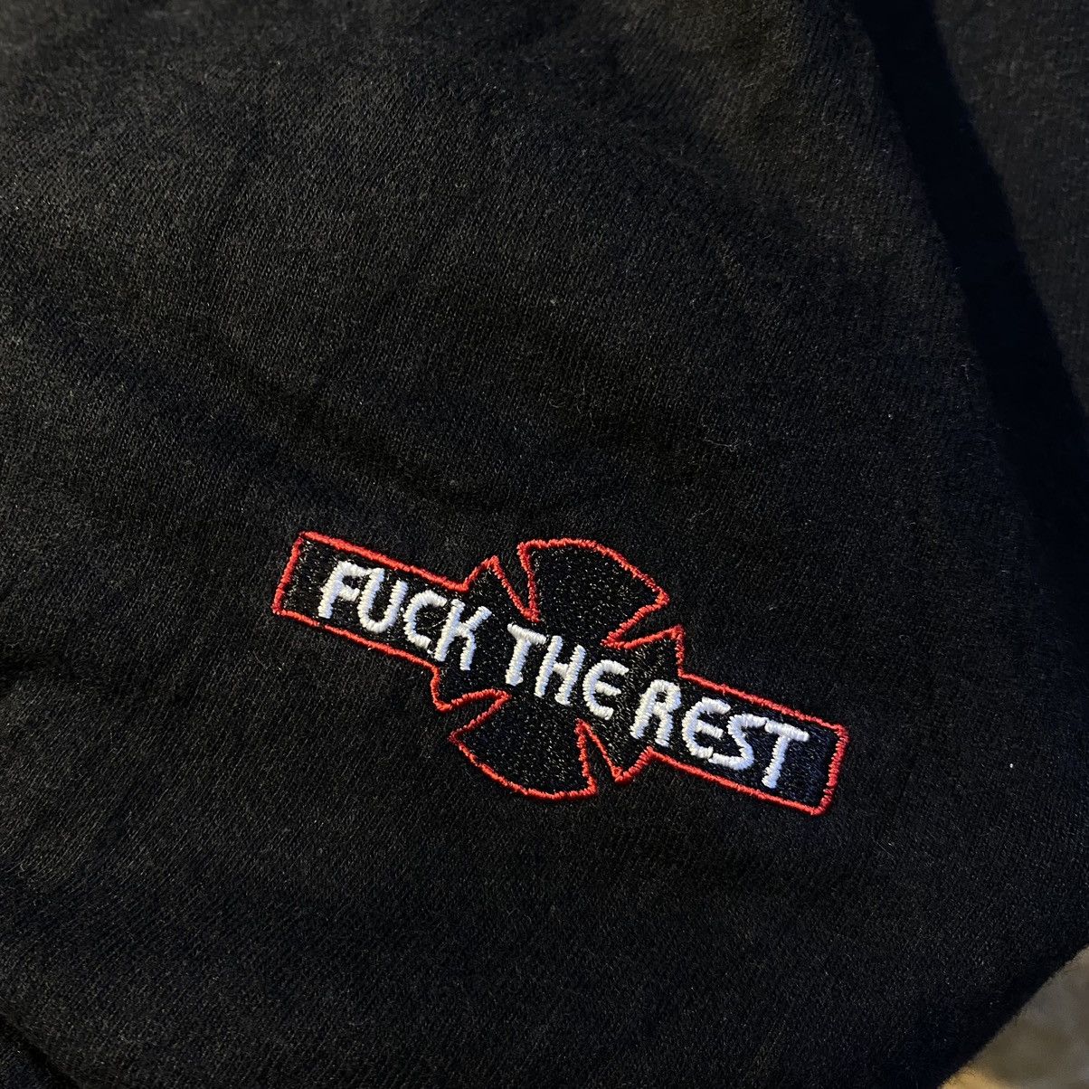Independent Truck Co. × Supreme Supreme X Independent Truck Company Fuck The Rest Embroided Size US L / EU 52-54 / 3 - 3 Thumbnail