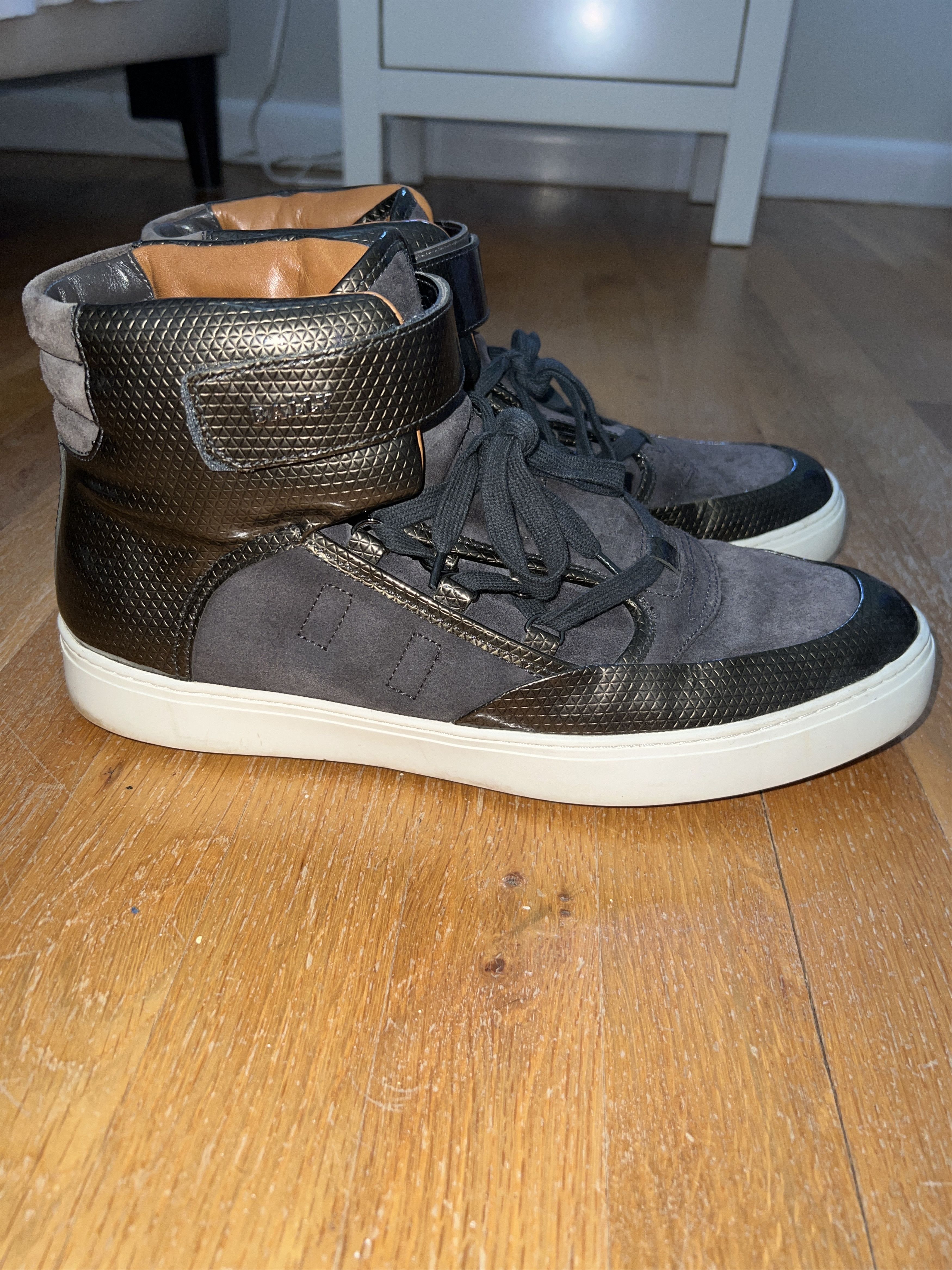 bally high top sneakers