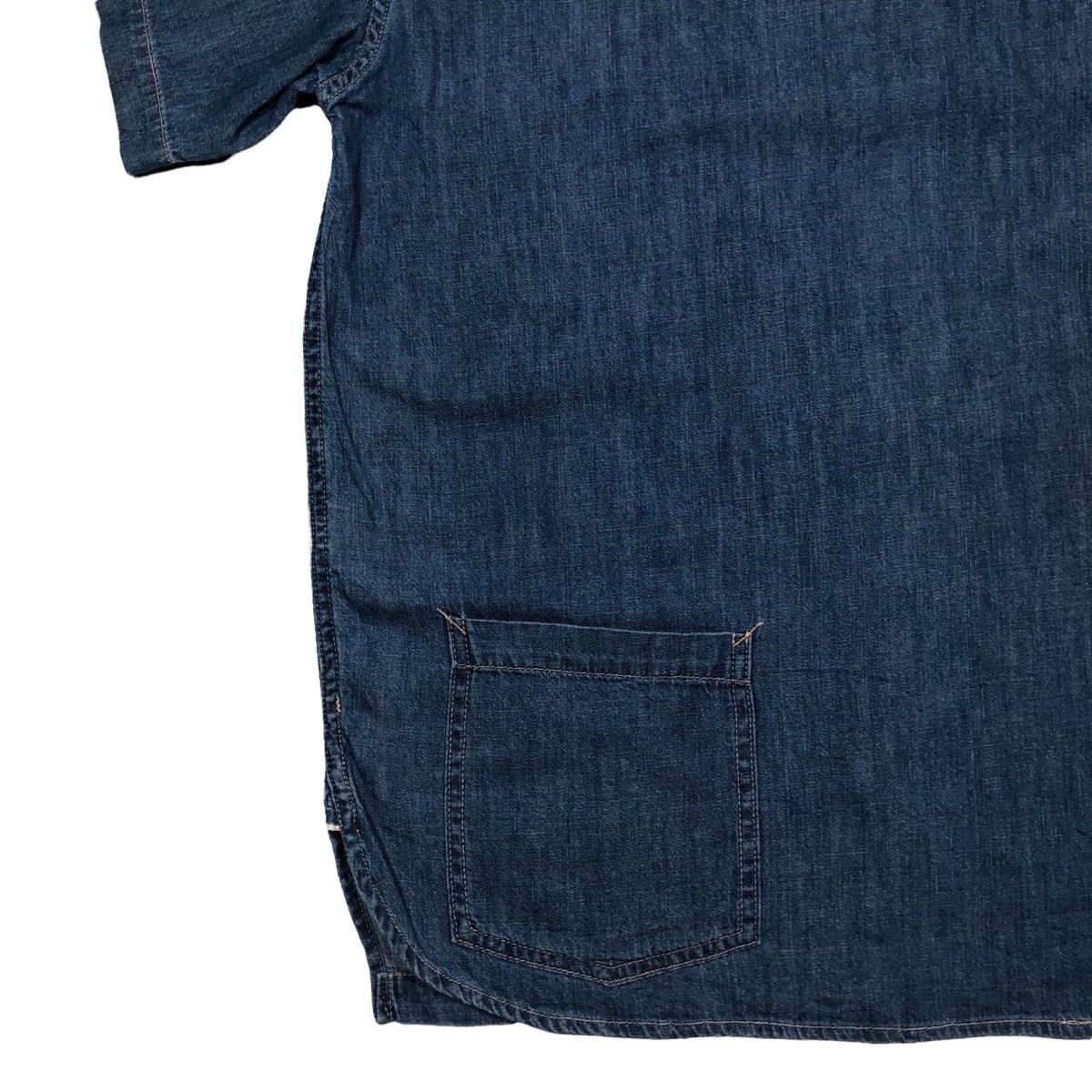 CABANE de ZUCCa Cabane De Zucca Pullover Chambray Size US S / EU 44-46 / 1 - 5 Thumbnail