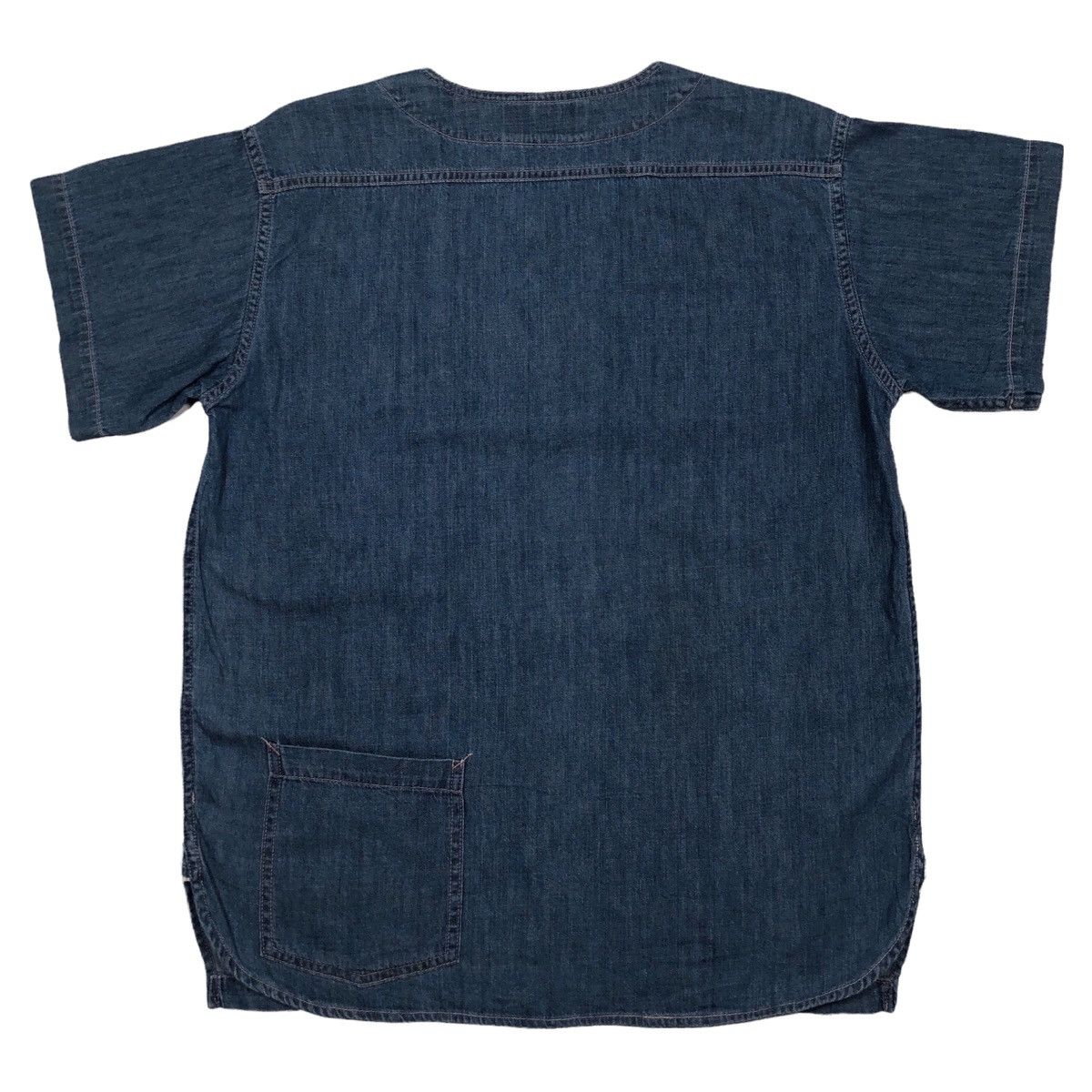 CABANE de ZUCCa Cabane De Zucca Pullover Chambray Size US S / EU 44-46 / 1 - 2 Thumbnail