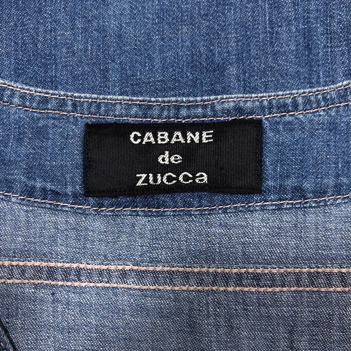 CABANE de ZUCCa Cabane De Zucca Pullover Chambray Size US S / EU 44-46 / 1 - 11 Thumbnail