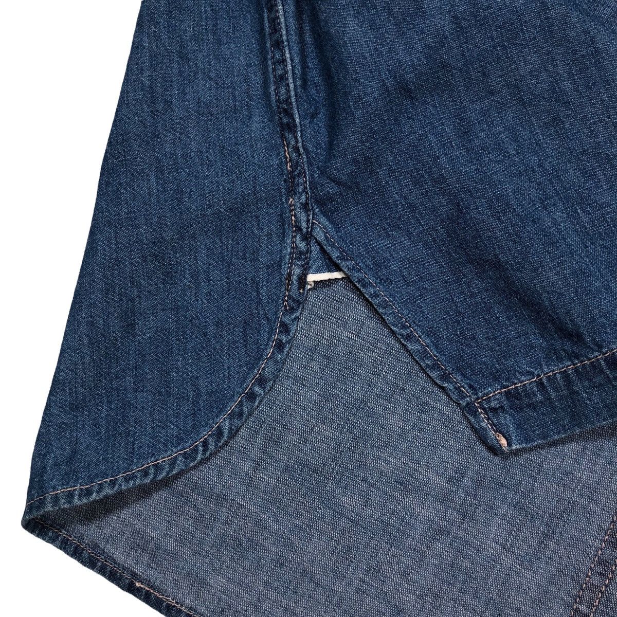 CABANE de ZUCCa Cabane De Zucca Pullover Chambray Size US S / EU 44-46 / 1 - 10 Thumbnail