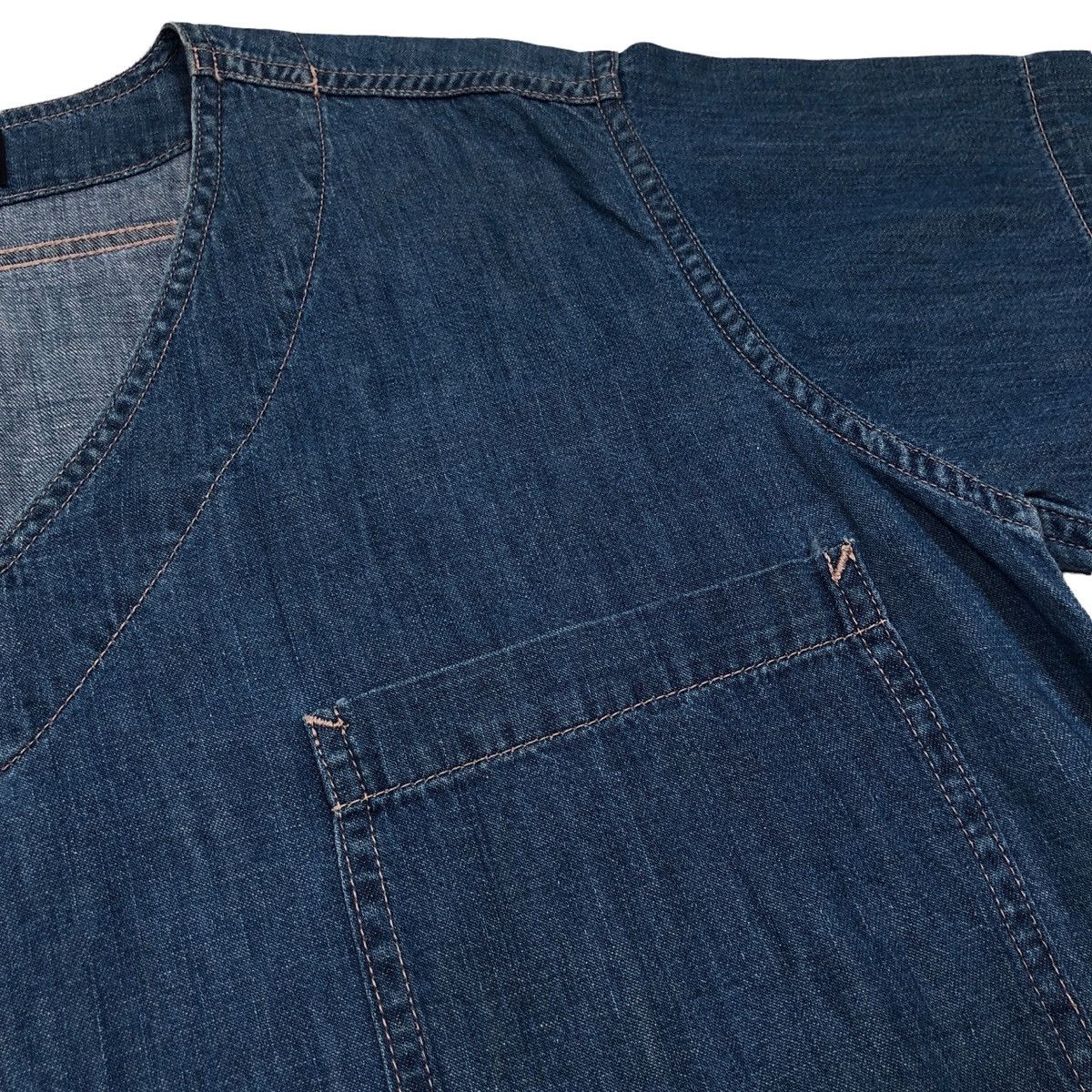 CABANE de ZUCCa Cabane De Zucca Pullover Chambray Size US S / EU 44-46 / 1 - 8 Thumbnail