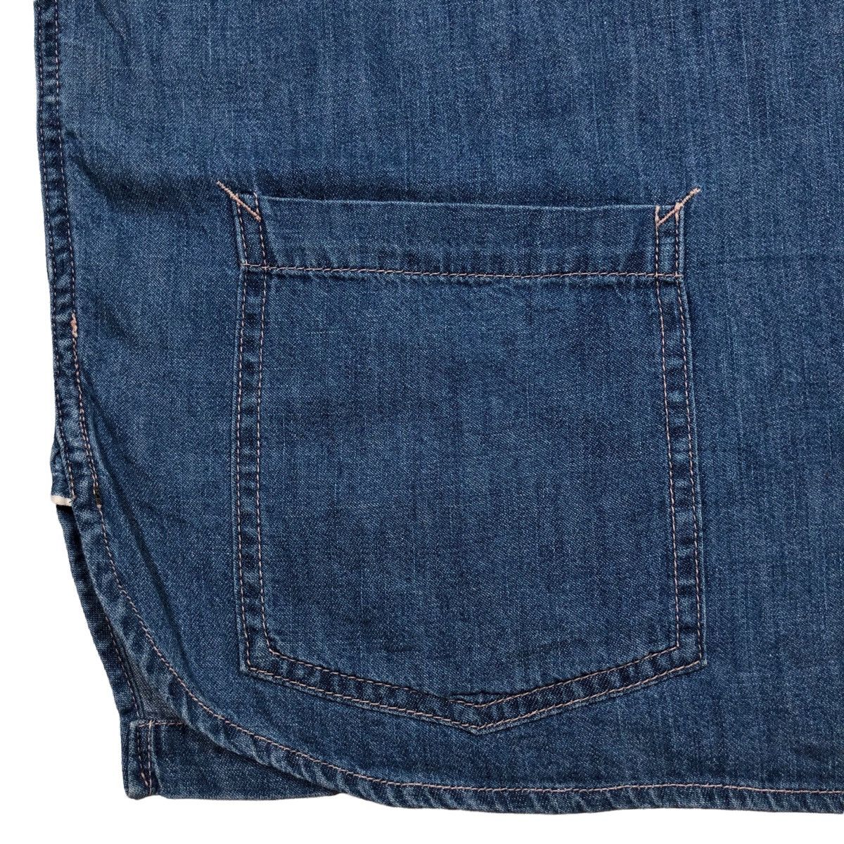 CABANE de ZUCCa Cabane De Zucca Pullover Chambray Size US S / EU 44-46 / 1 - 6 Thumbnail