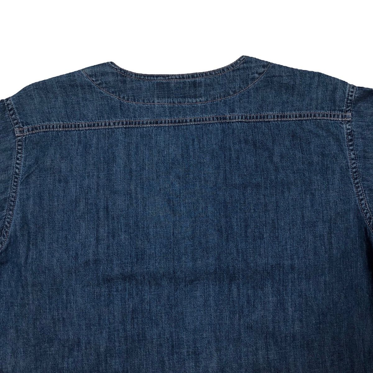 CABANE de ZUCCa Cabane De Zucca Pullover Chambray Size US S / EU 44-46 / 1 - 9 Thumbnail