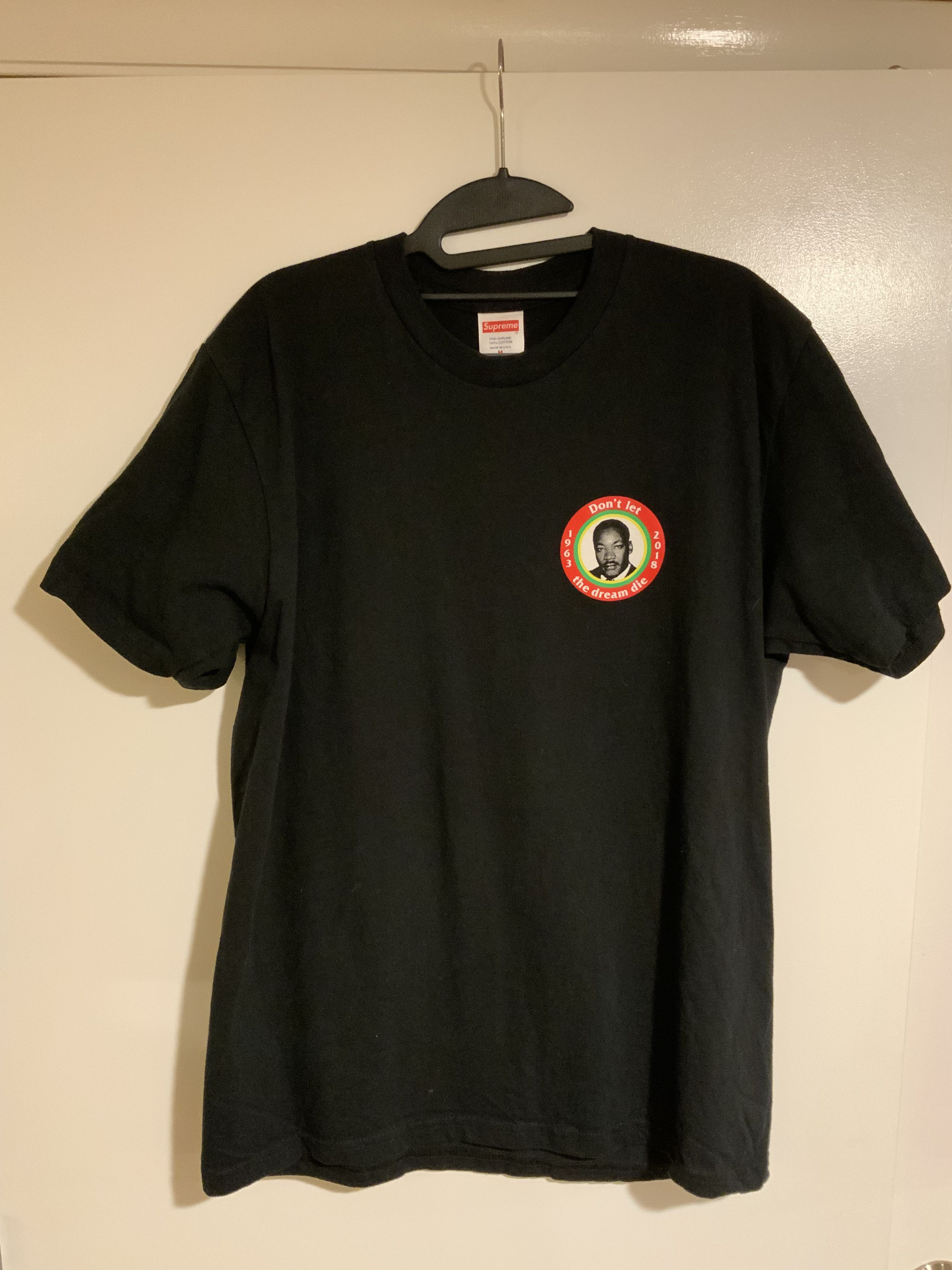 Supreme Martin Luther King Supreme Tee shirt Grailed