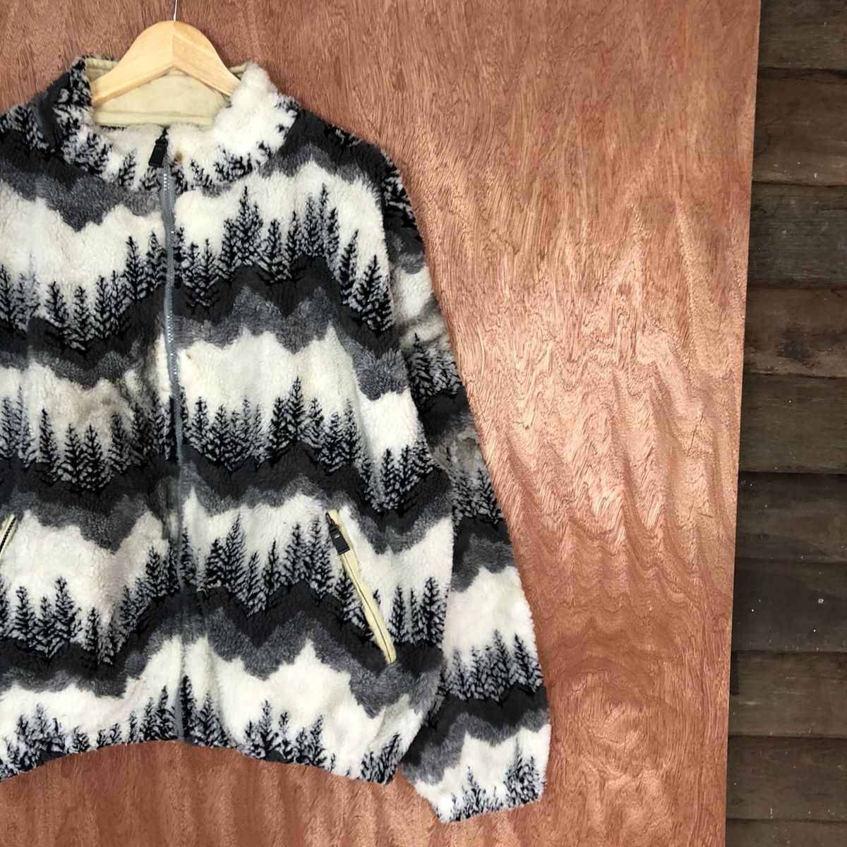 Kanata Hand Knits Kanata White Mohair Winter Sweater fleece #H371 Size US M / EU 48-50 / 2 - 5 Thumbnail